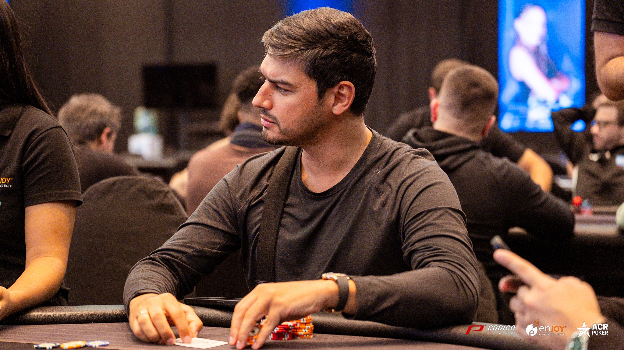 Felipe Costa Main Event Dia 1C Enjoy Agosto 2025