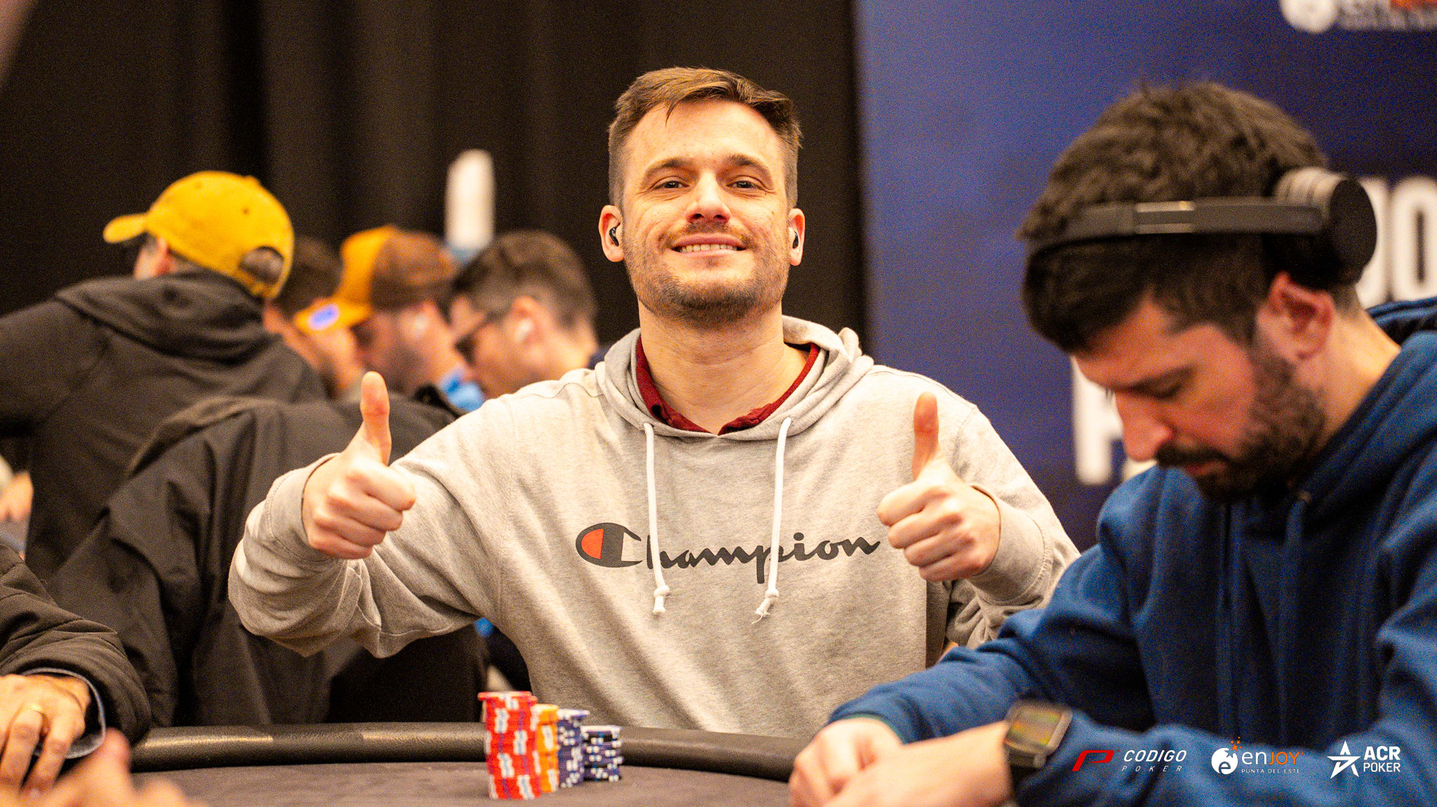 Ivan Balzano Main Event Dia 1C Enjoy Agosto 2025