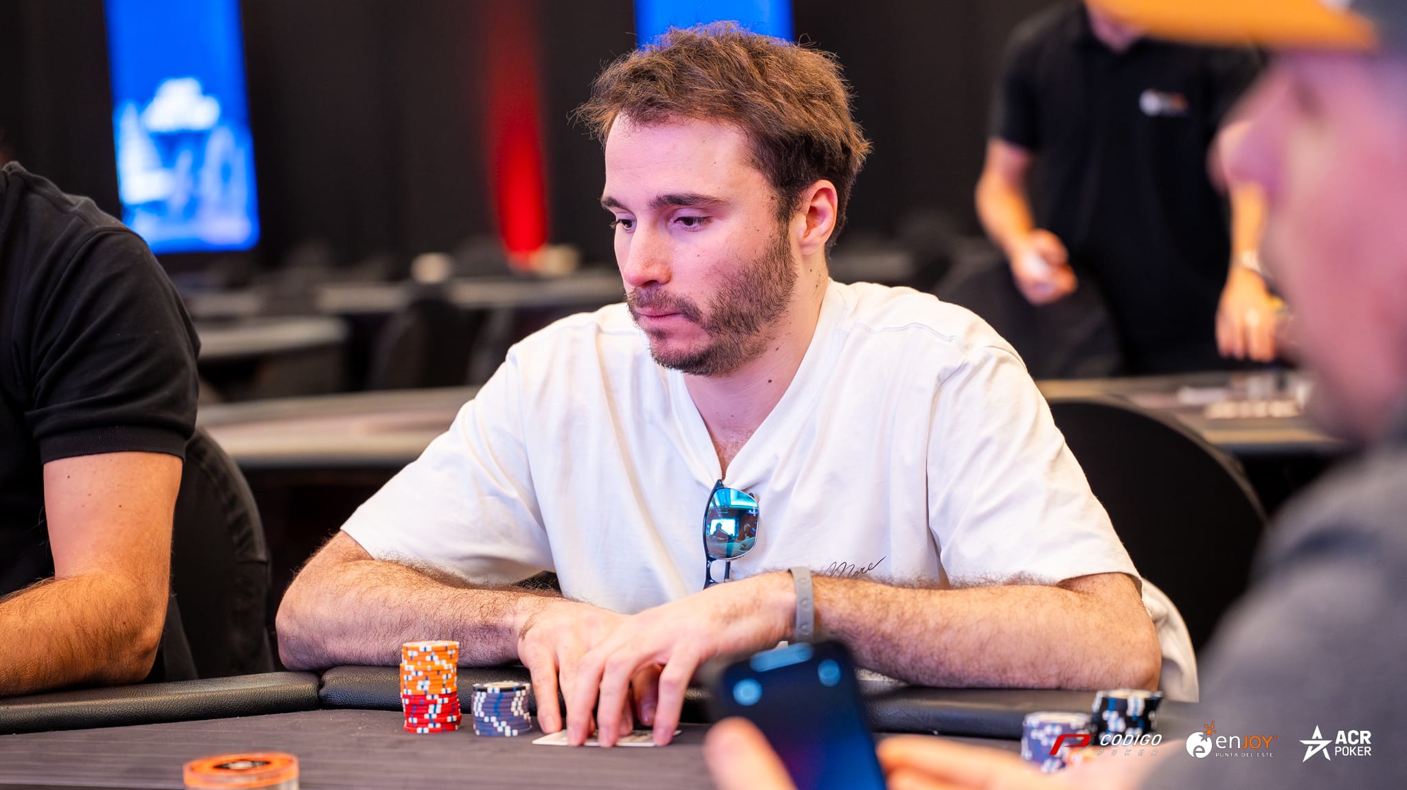 Ramiro Rodriguez Main Event Dia 1C Enjoy Agosto 2025