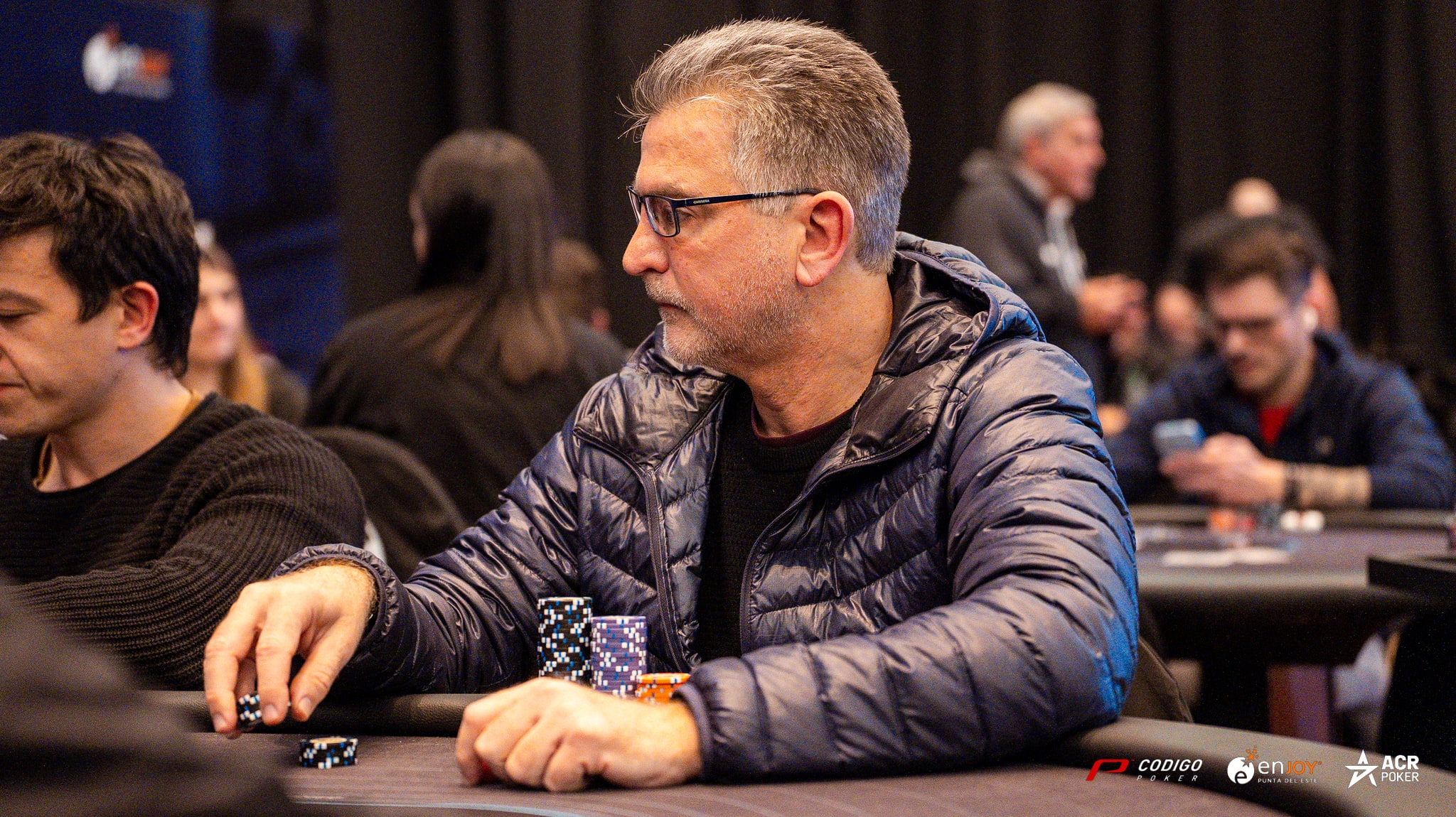 Maximiliano Vaccalluzzo Main Event Dia 1C Enjoy Agosto 2025 1