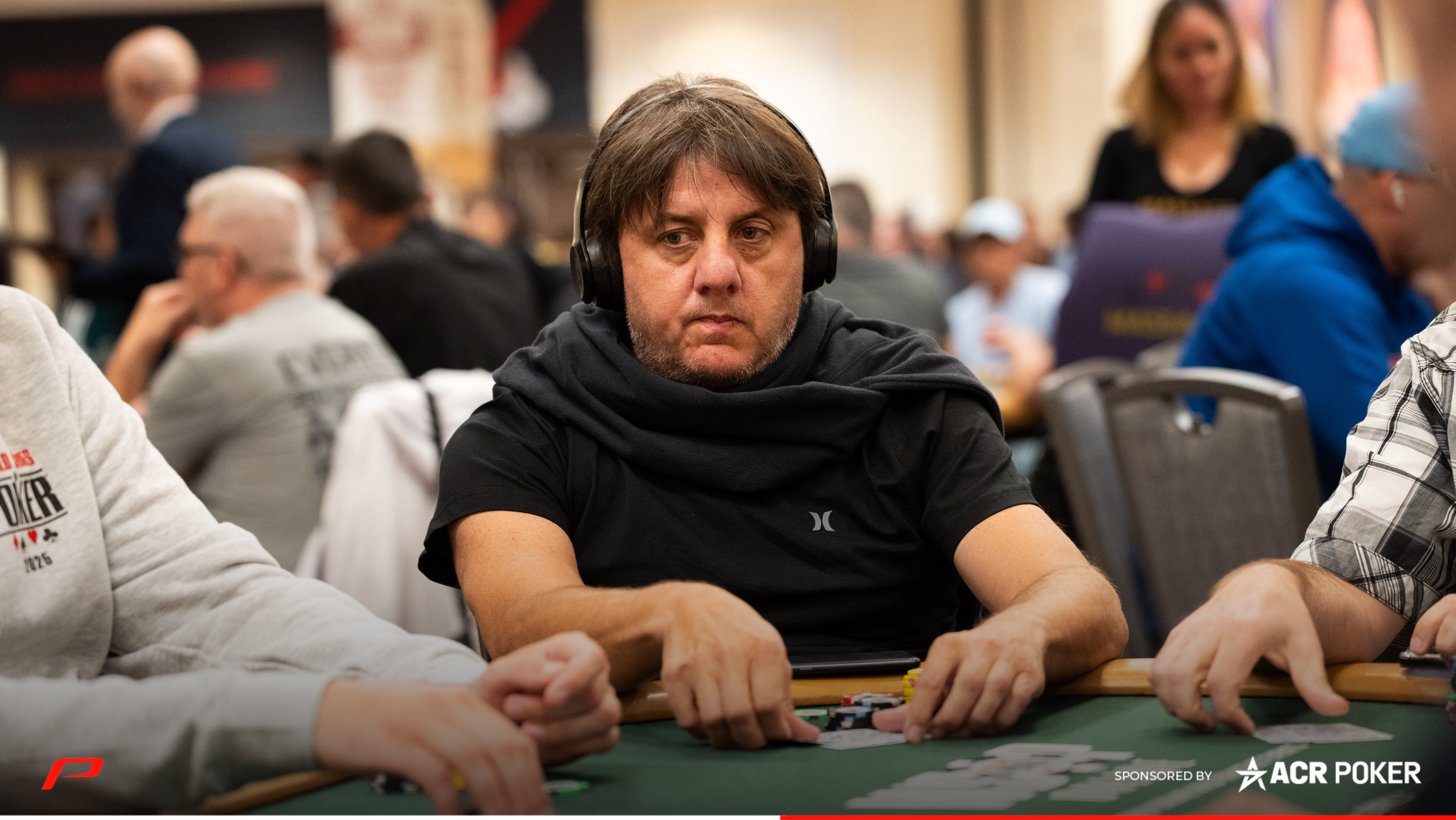 Fernando Busicos Main Event Wsop 2025