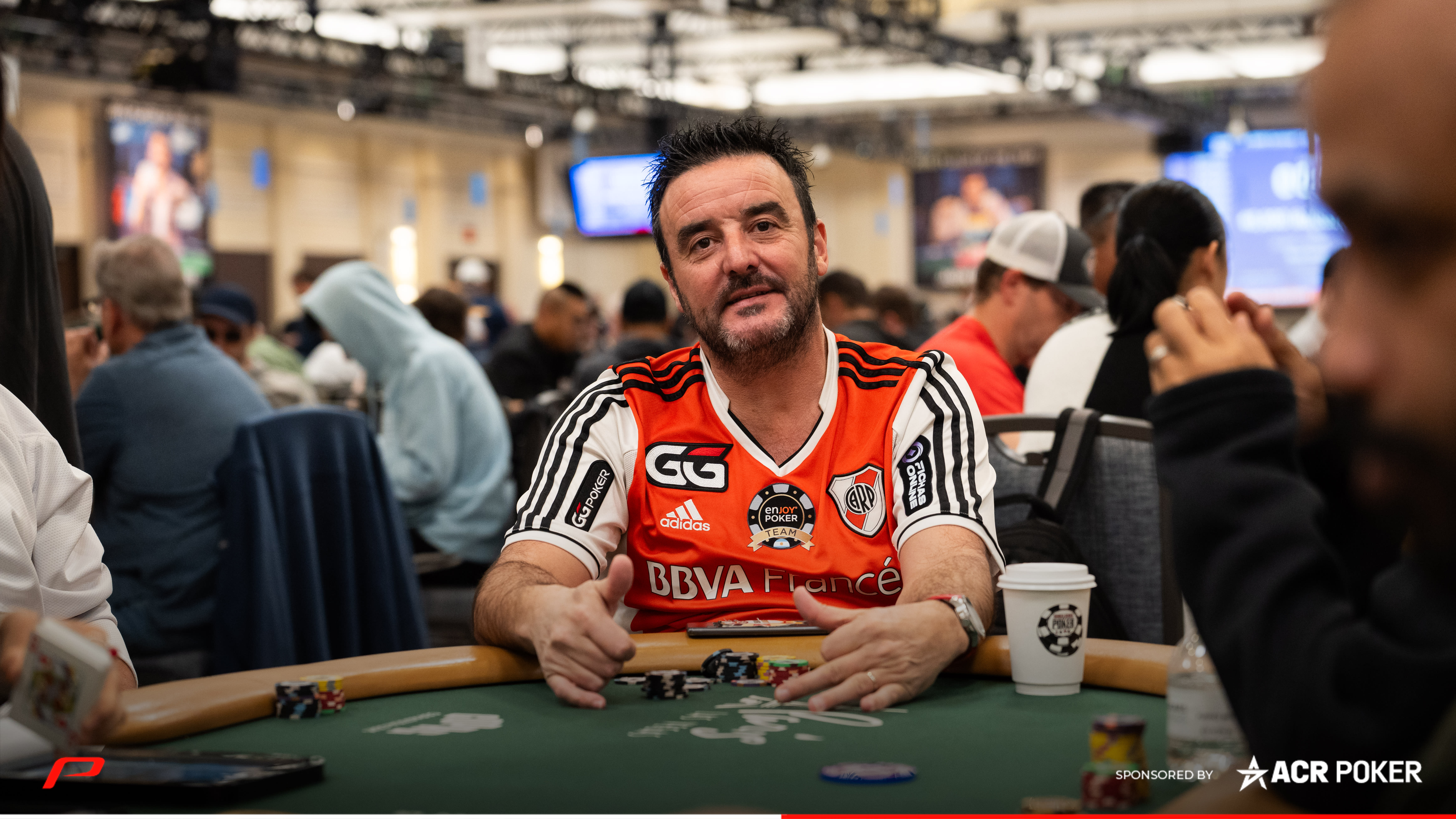 Gaspar Fernandezs Main Event Wsop 2025
