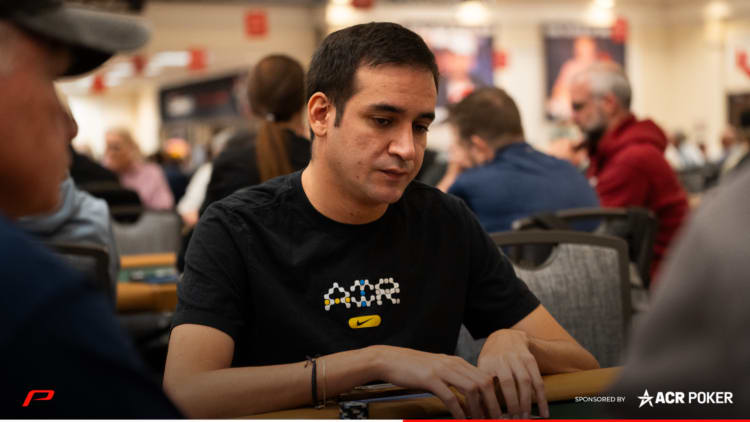 Omar Sosas Main Event Wsop 2025