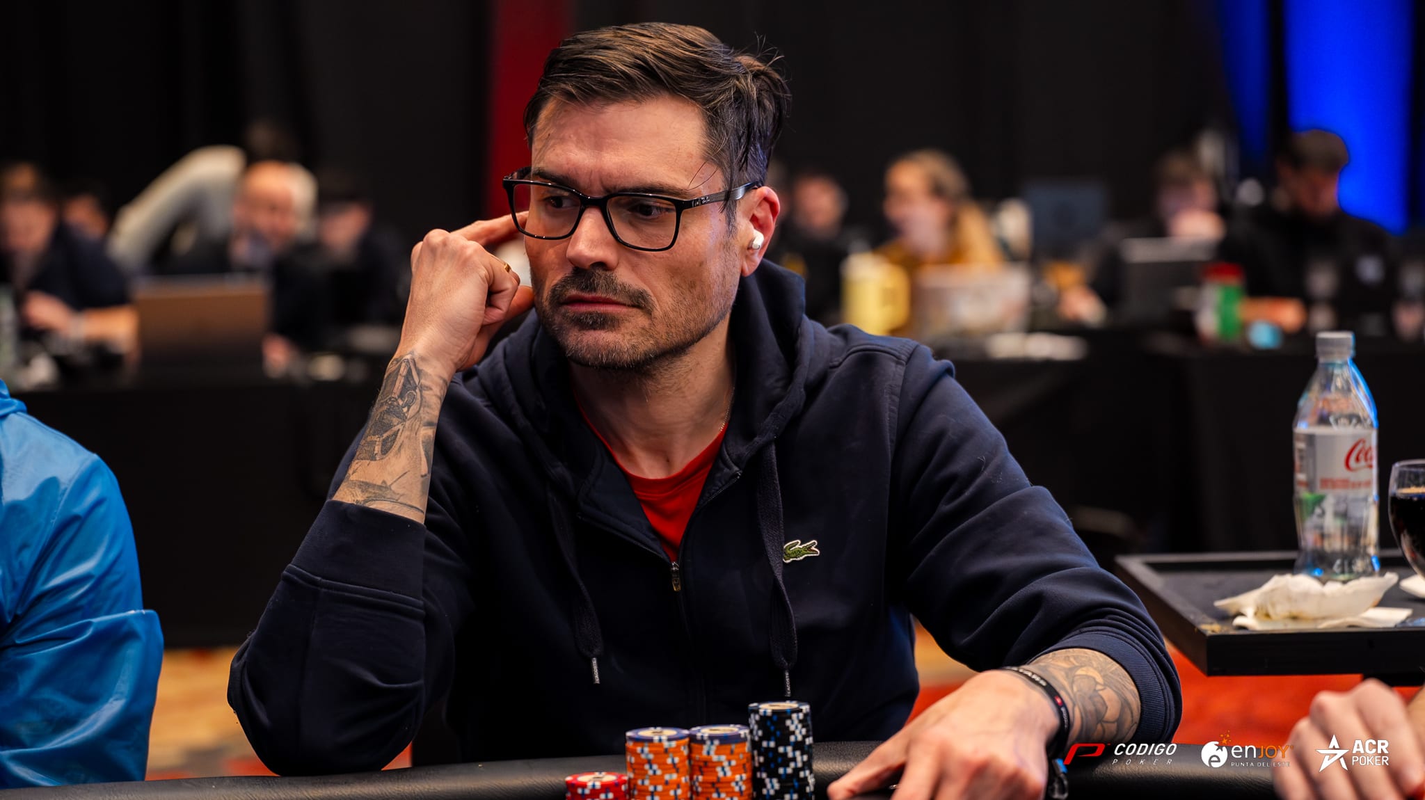 Jean Franco Sierra Main Event Dia 1C Enjoy Agosto 2025