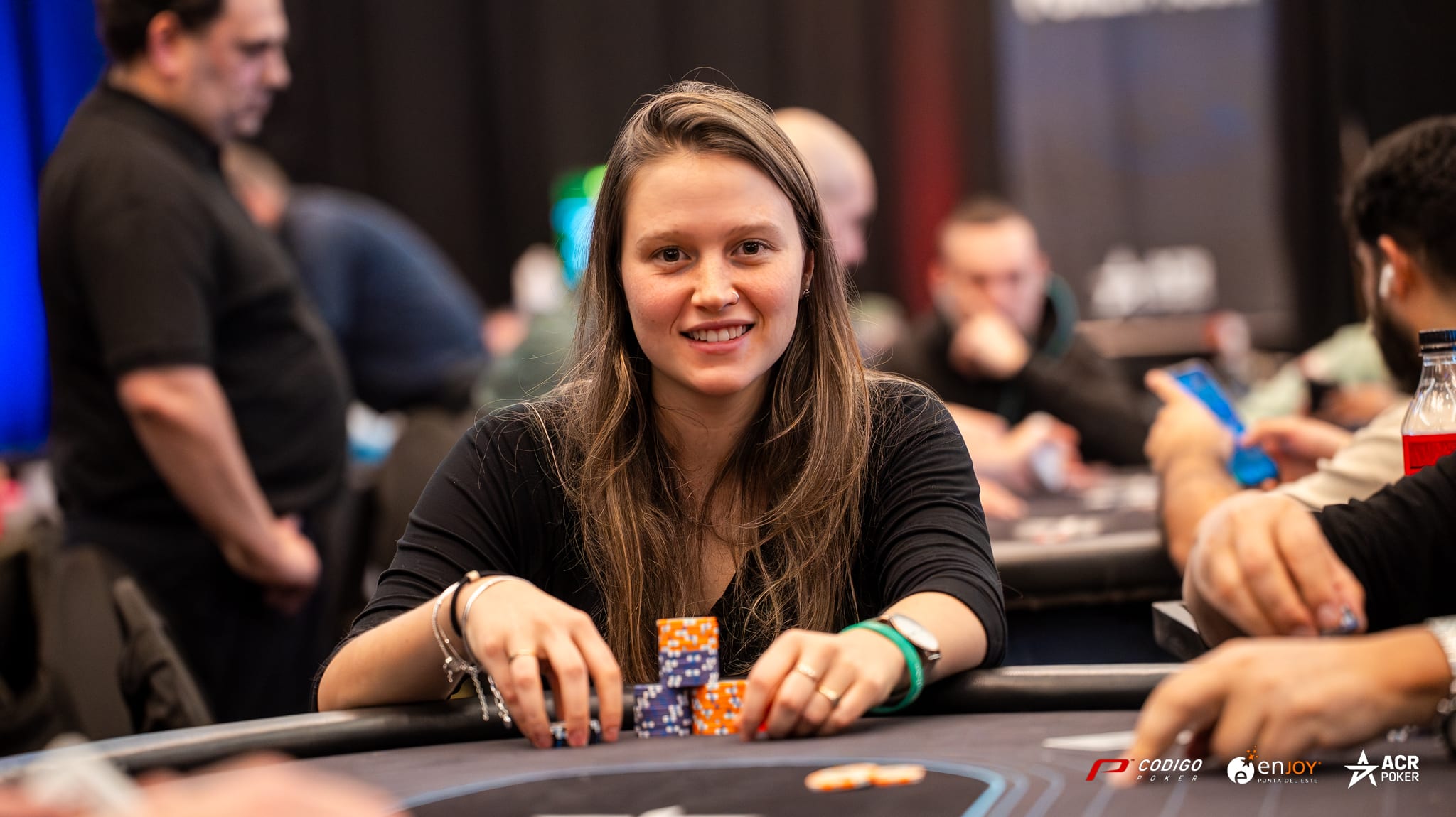 Pilar Gaggioni Main Event Dia 1D Enjoy Agosto 2025