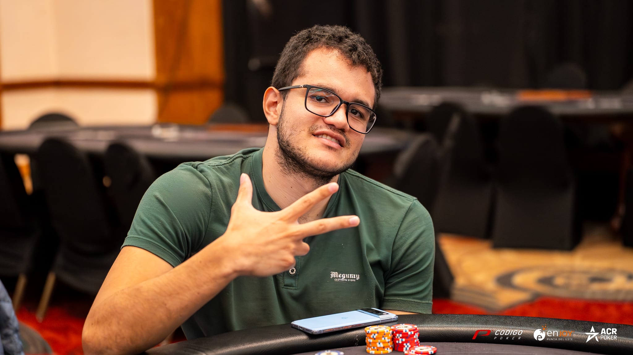 High Roller en la mira: la Armada avanza al Día 3 en el KSOP Río de Janeiro