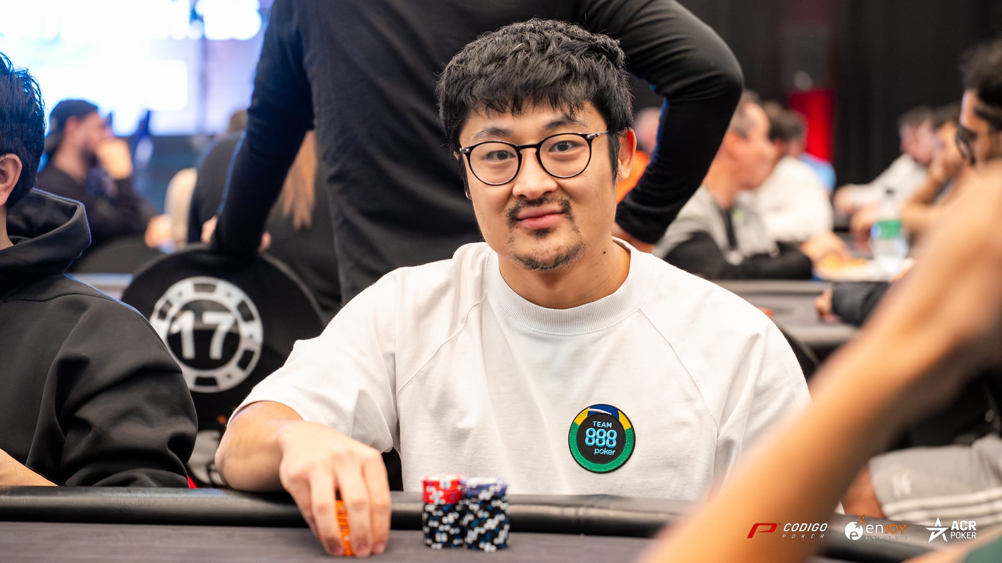 Leo Jokura Main Event Dia 1D Enjoy Agosto 2025