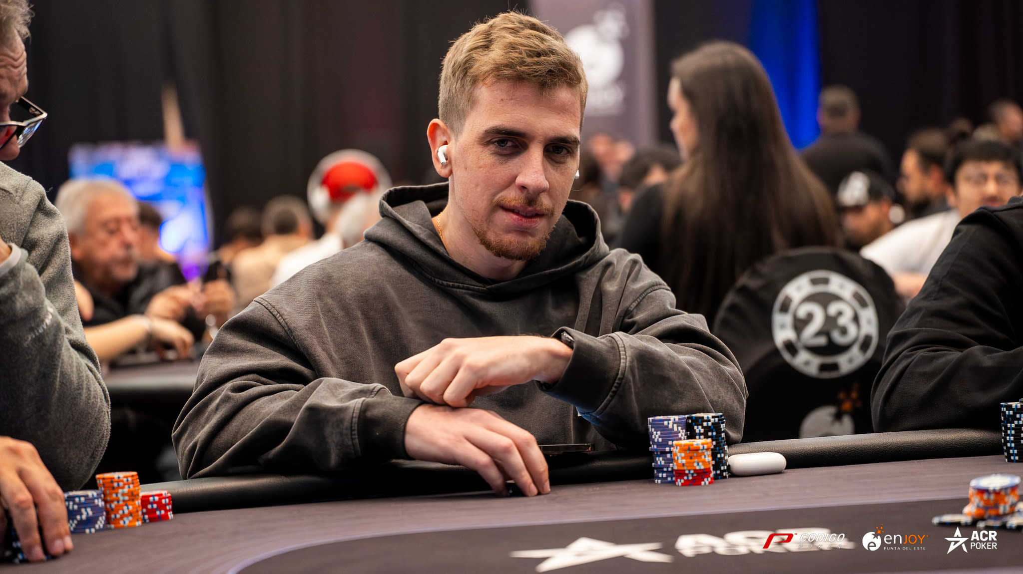 Matias Scaffo Main Event Dia 1D Enjoy Agosto 2025