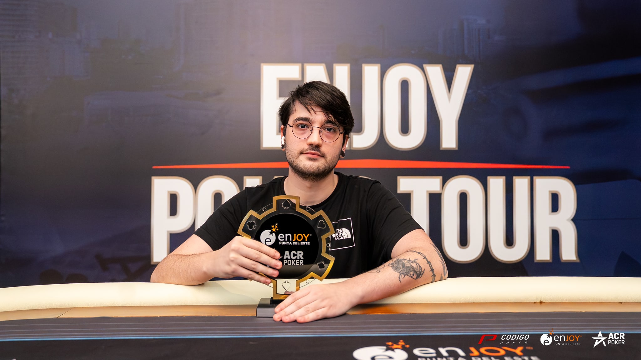 Giorgio Da Silva ganó el Knockout Bounty del Enjoy Poker Tour