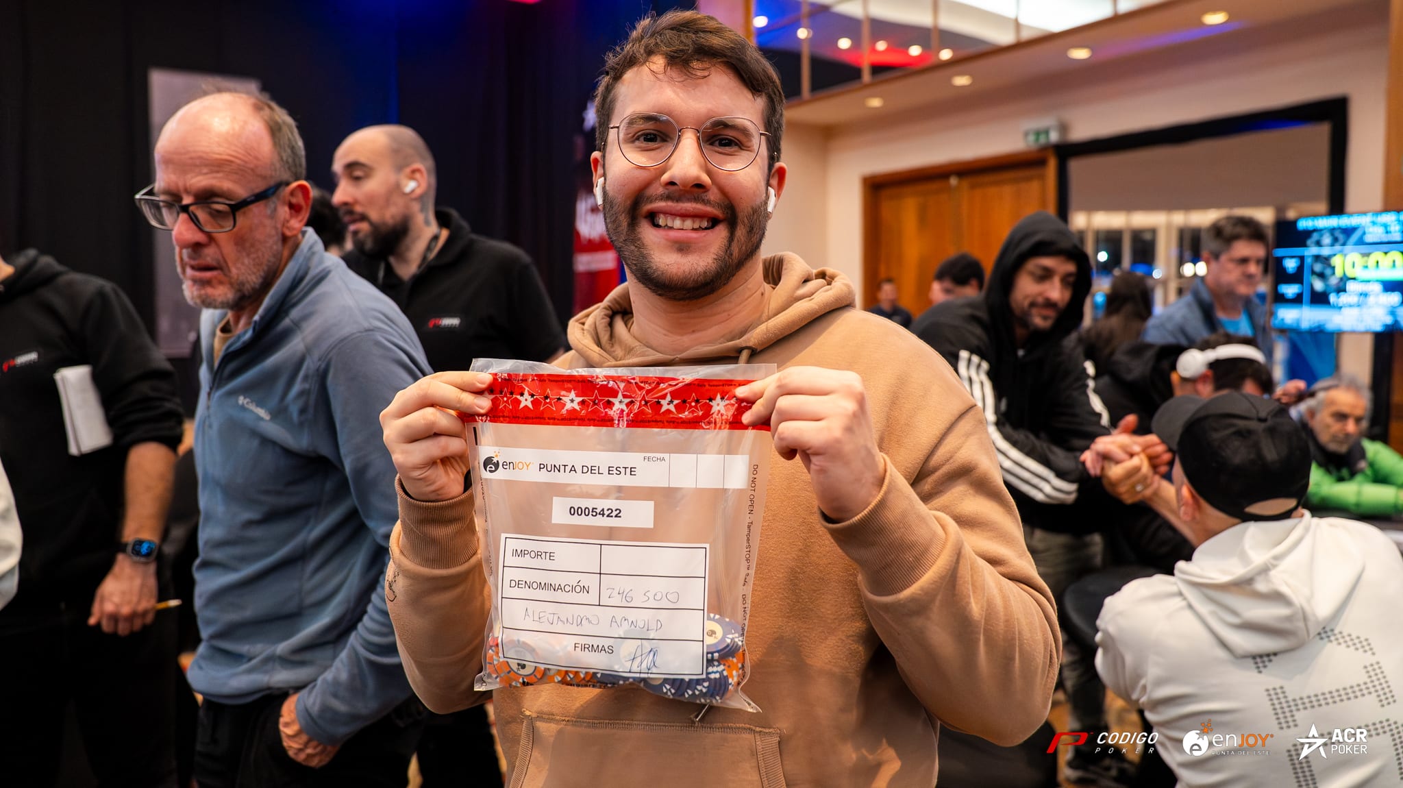 Alejandro Arnold Main Event Dia 1D Enjoy Agosto 2025 1