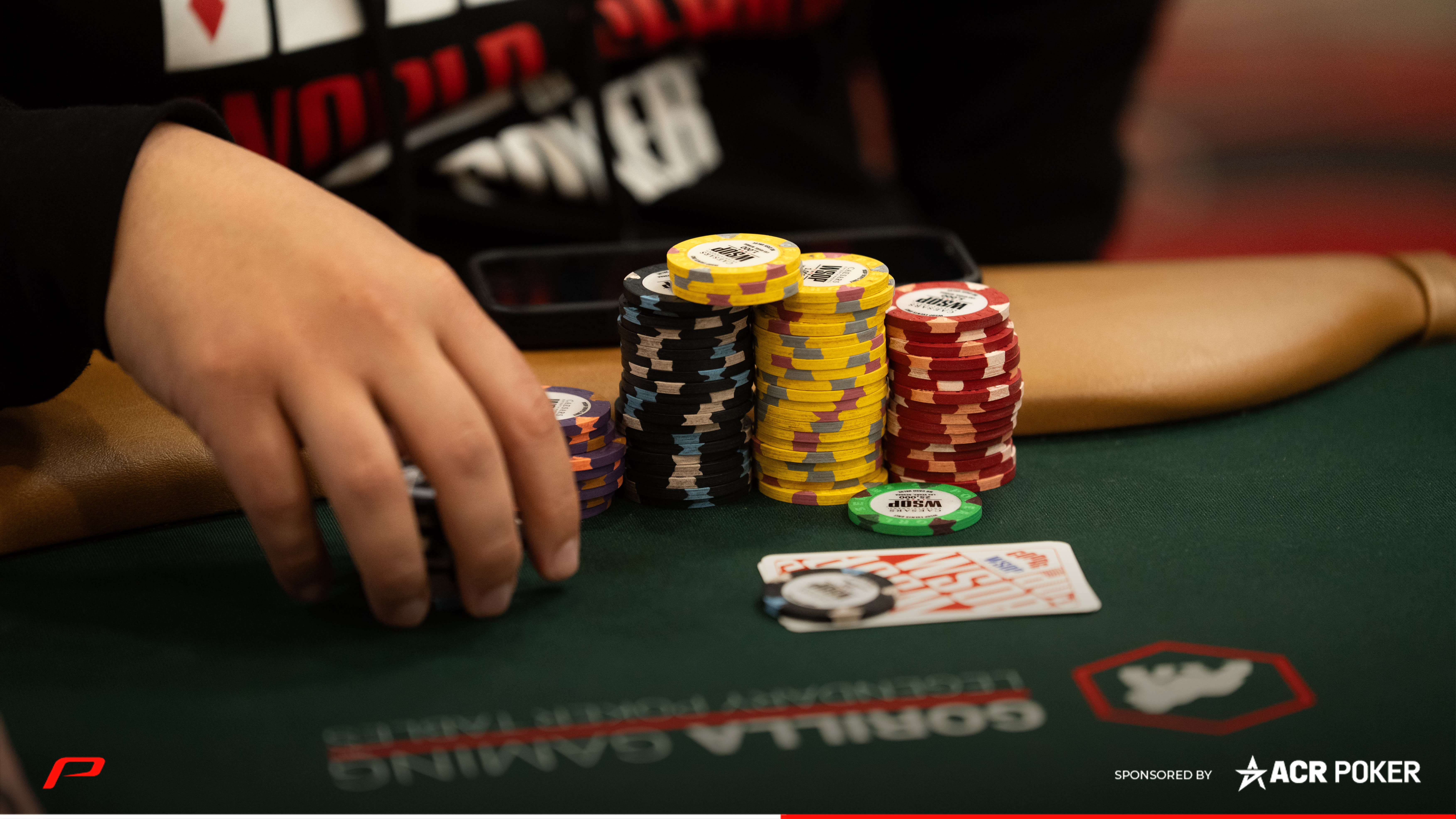 Fichas3 Main Event Wsop 2025