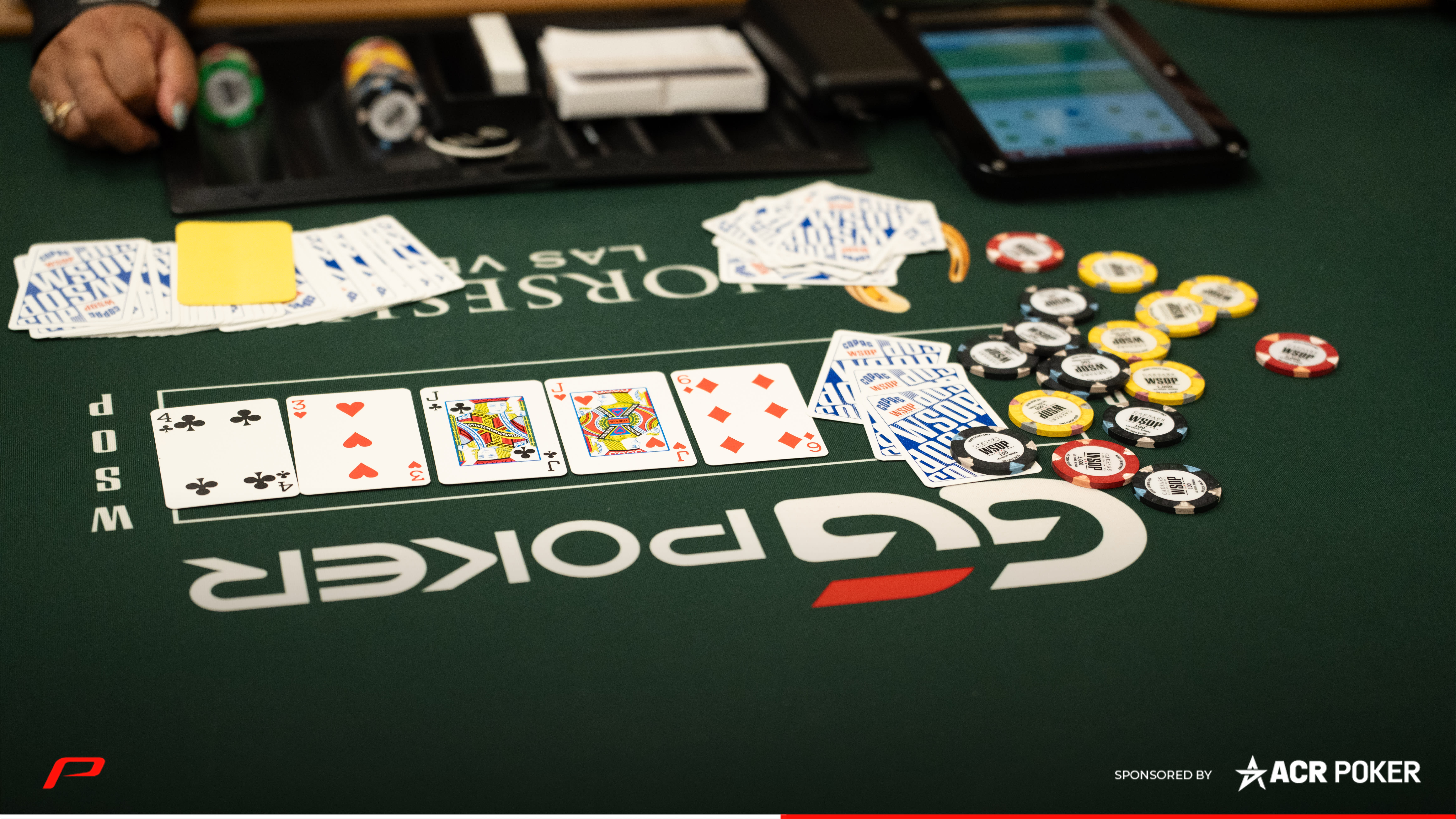 Fichas5 Main Event Wsop 2025