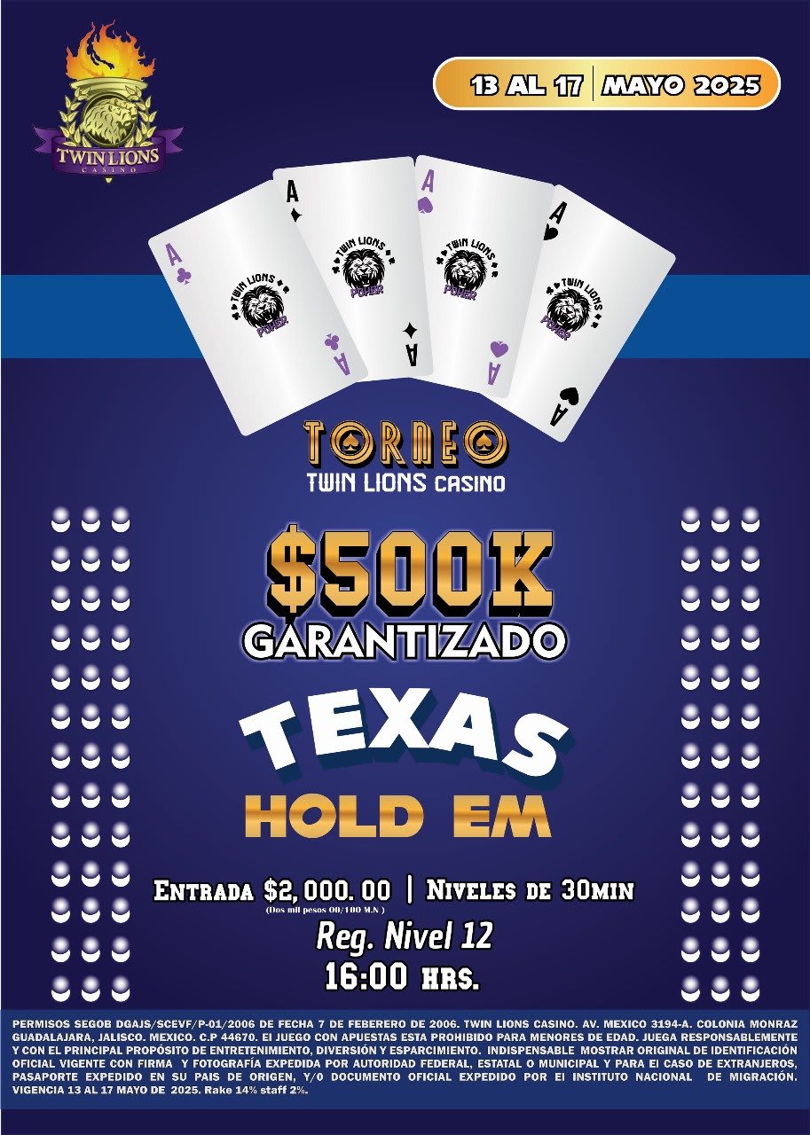 Twin Lions Gdl 500K D