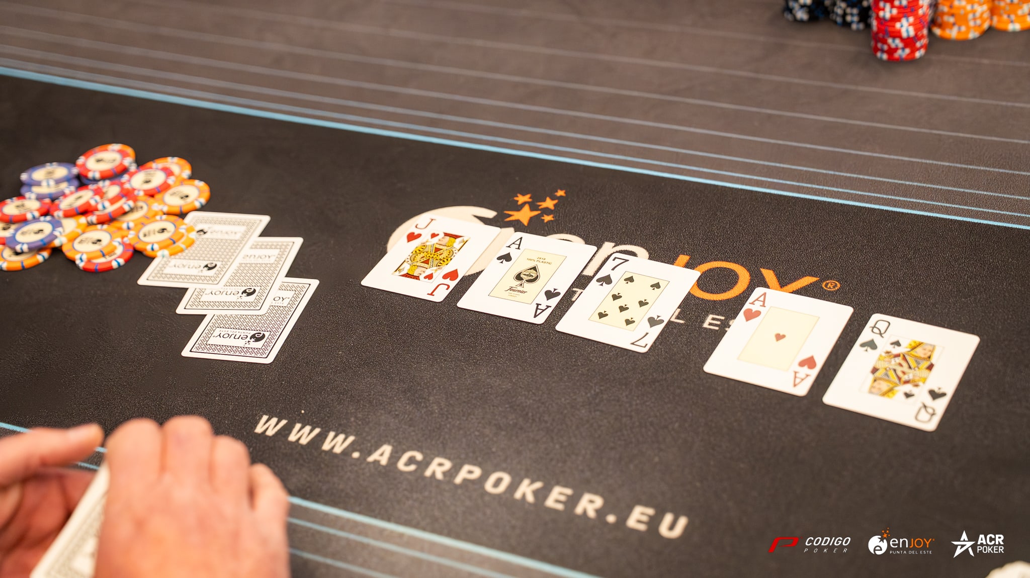 Color4 Main Event Dia 2 Enoy Poker Tour Agosto 2025