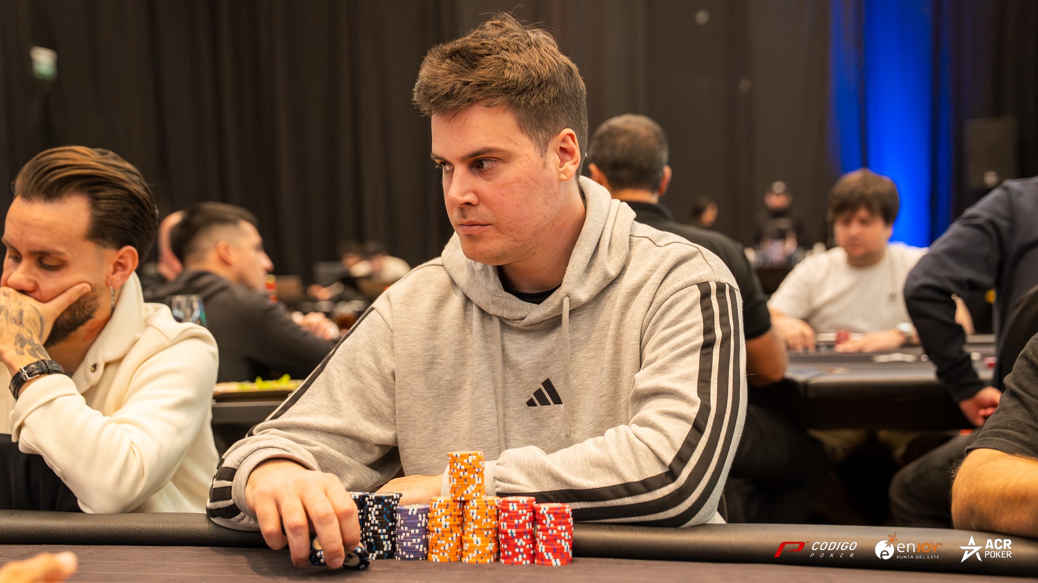 Francisco Vazquez Main Event Dia 2 Enoy Poker Tour Agosto 2025