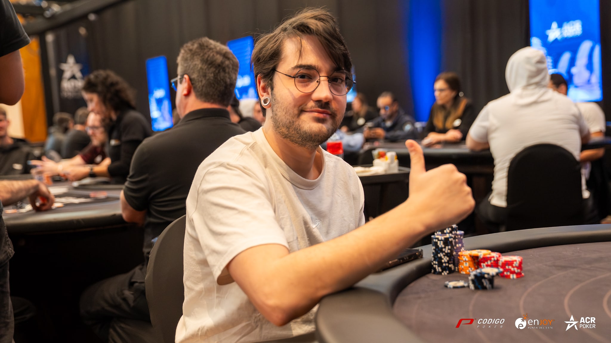 Giorgio Tonin Main Event Dia 2 Enoy Poker Tour Agosto 2025