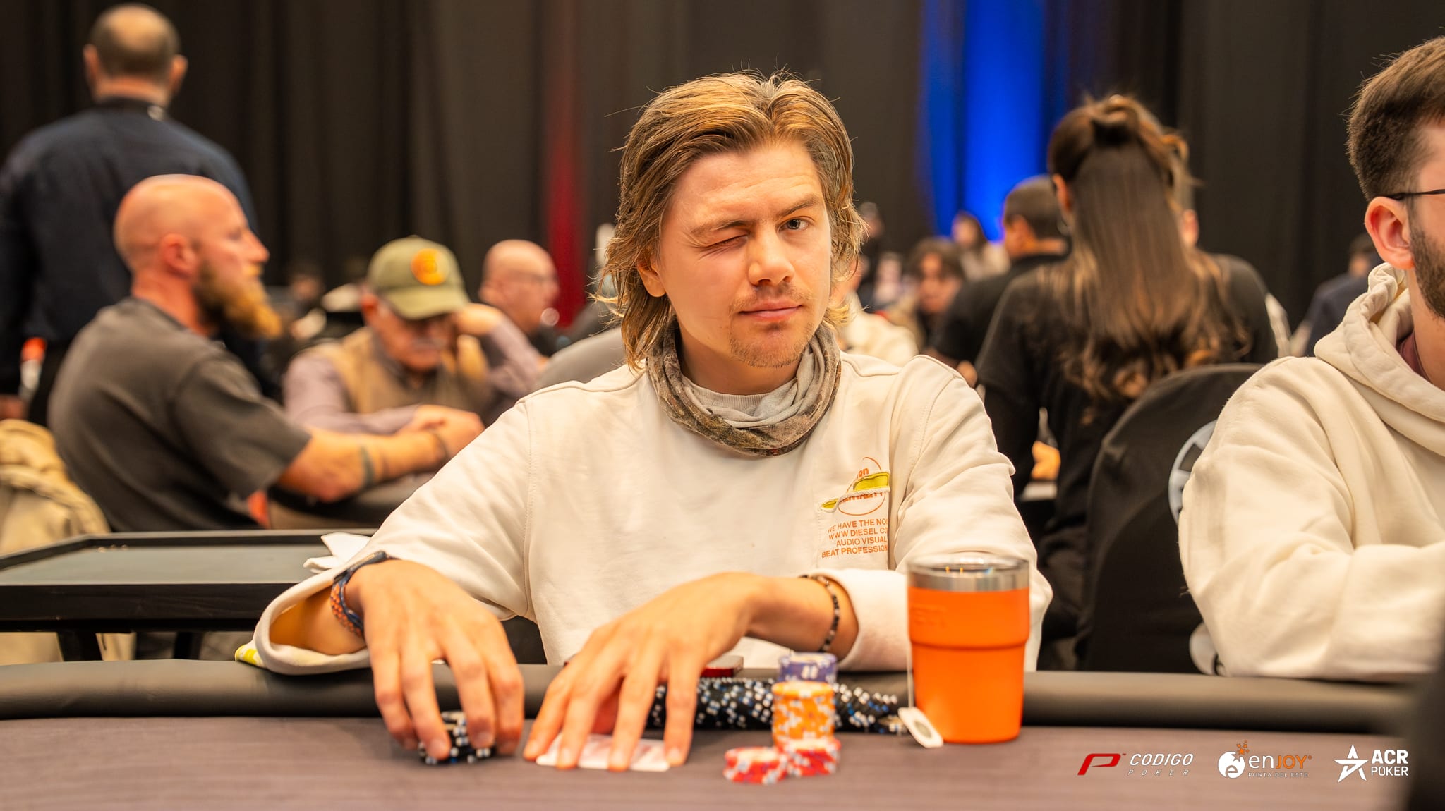 Nikolai Tulin Main Event Dia 2 Enoy Poker Tour Agosto 2025
