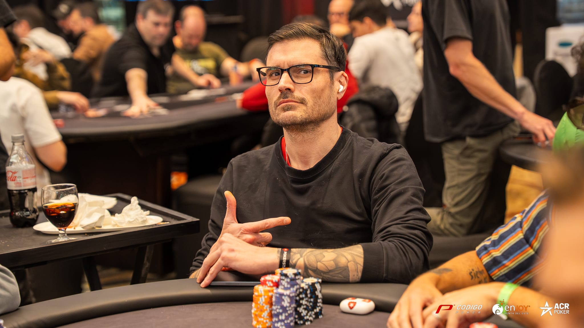 Orge Ramella Main Event Dia 2 Enoy Poker Tour Agosto 2025