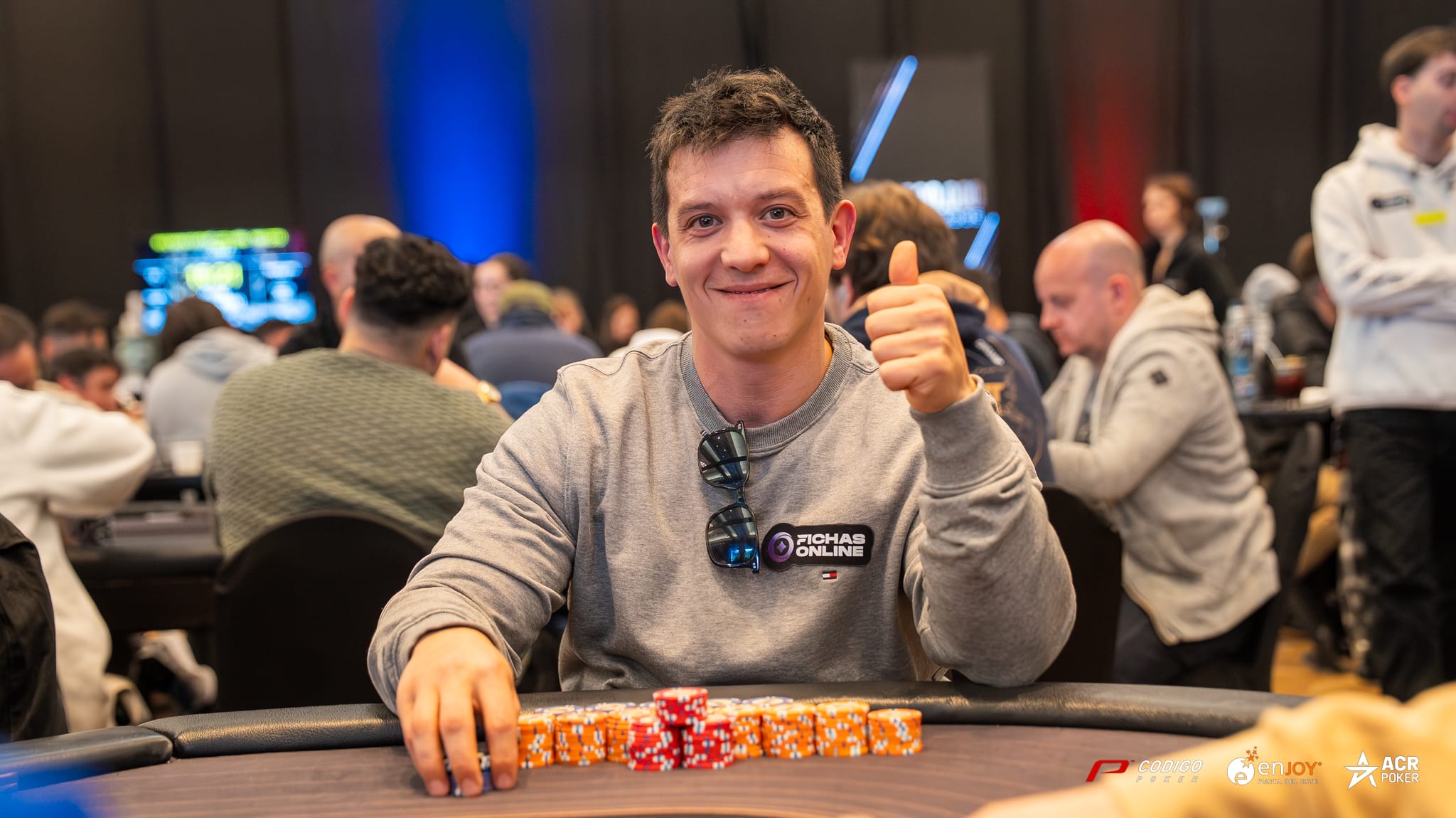 Sierra Ianfranco Main Event Dia 2 Enoy Poker Tour Agosto 2025