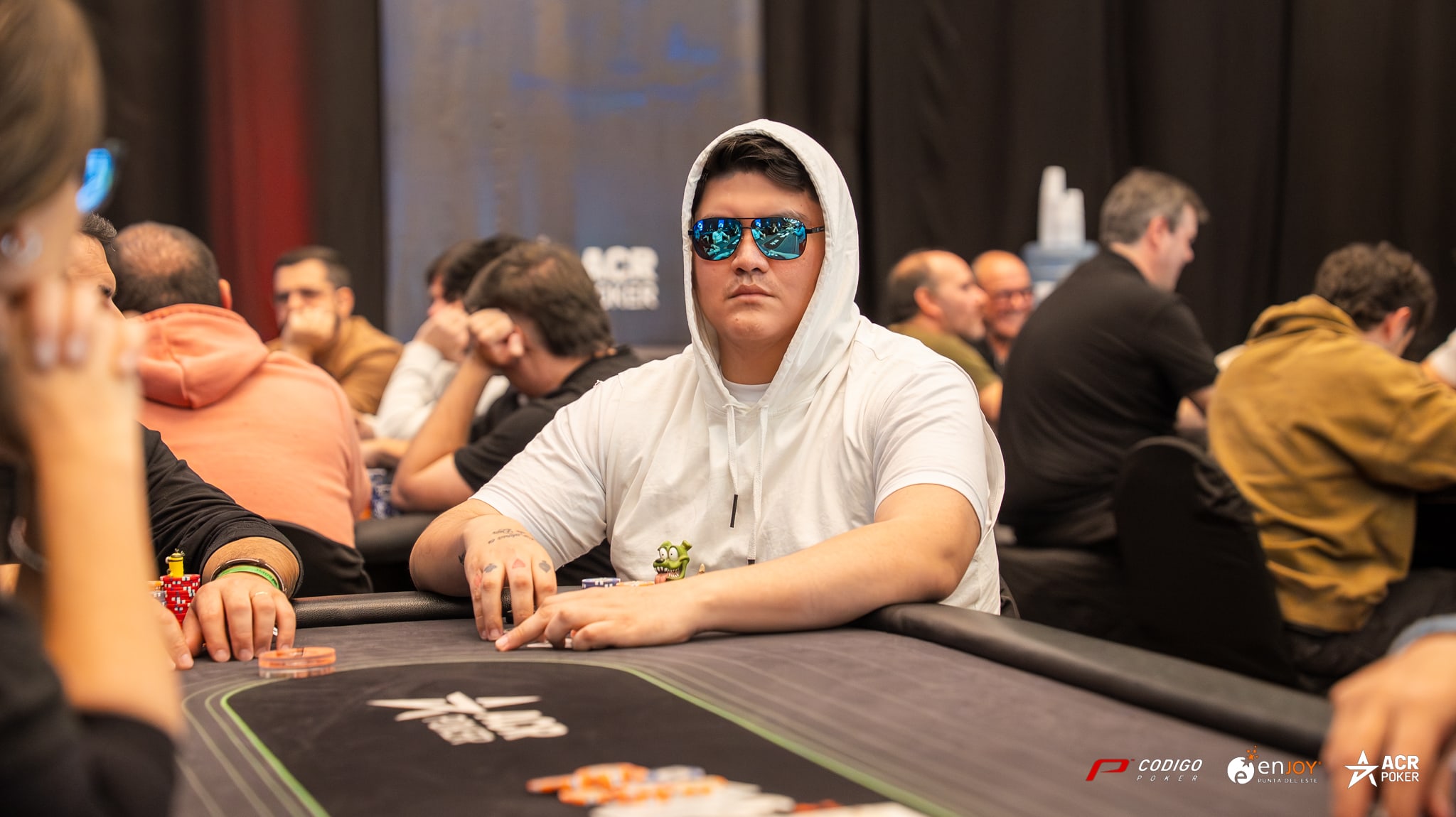 Bryan Gallegos Main Event Dia 2 Enoy Poker Tour Agosto 2025