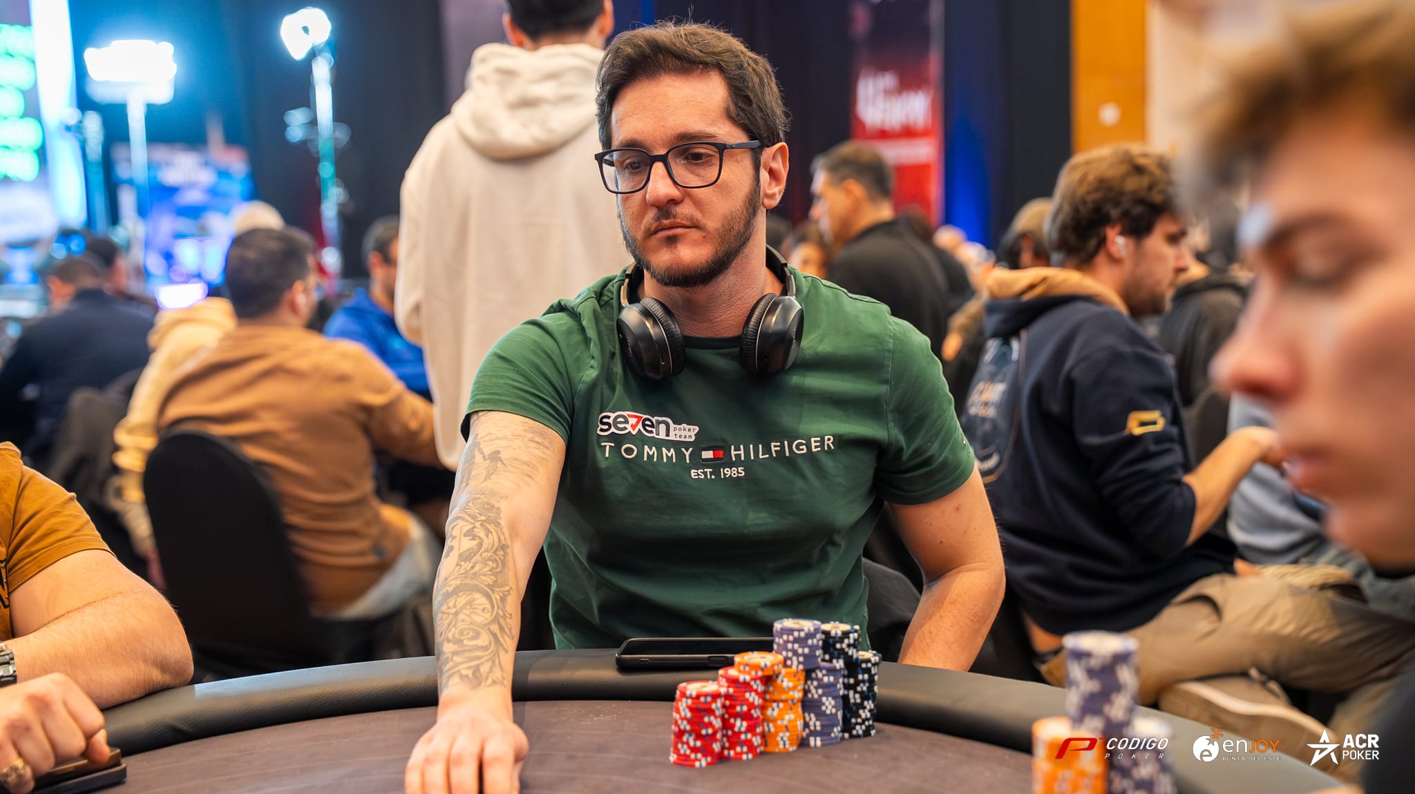 Cassio Machado Main Event Dia 2 Enoy Poker Tour Agosto 2025