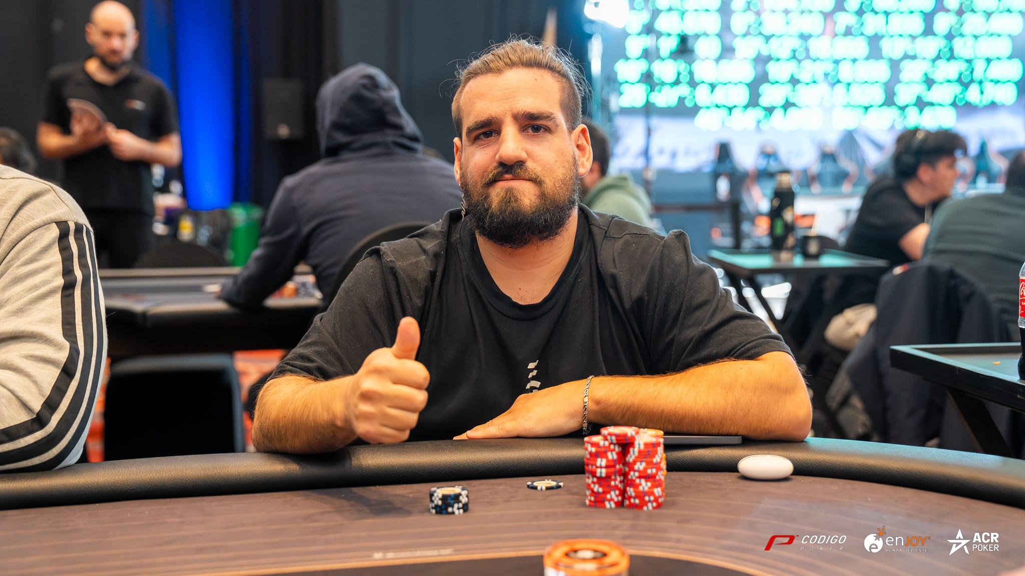 Marco Guilbert Main Event Dia 2 Enoy Poker Tour Agosto 2025