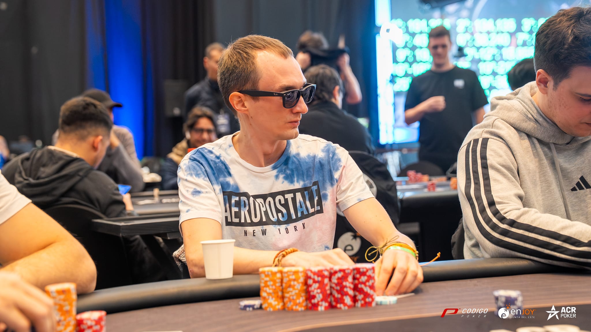 Evgenii Akimov Main Event Dia 2 Enoy Poker Tour Agosto 2025