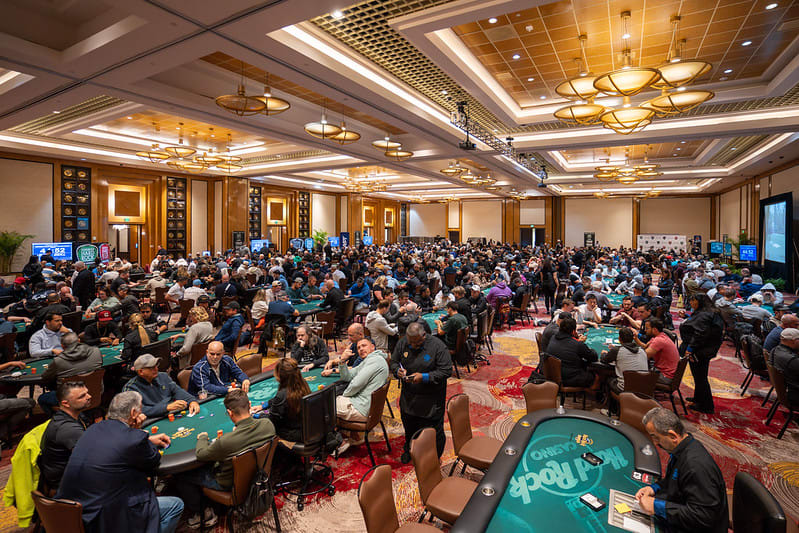 Marcelo Rodríguez es segundo en el WPT Seminole Hard Rock Poker Showdown