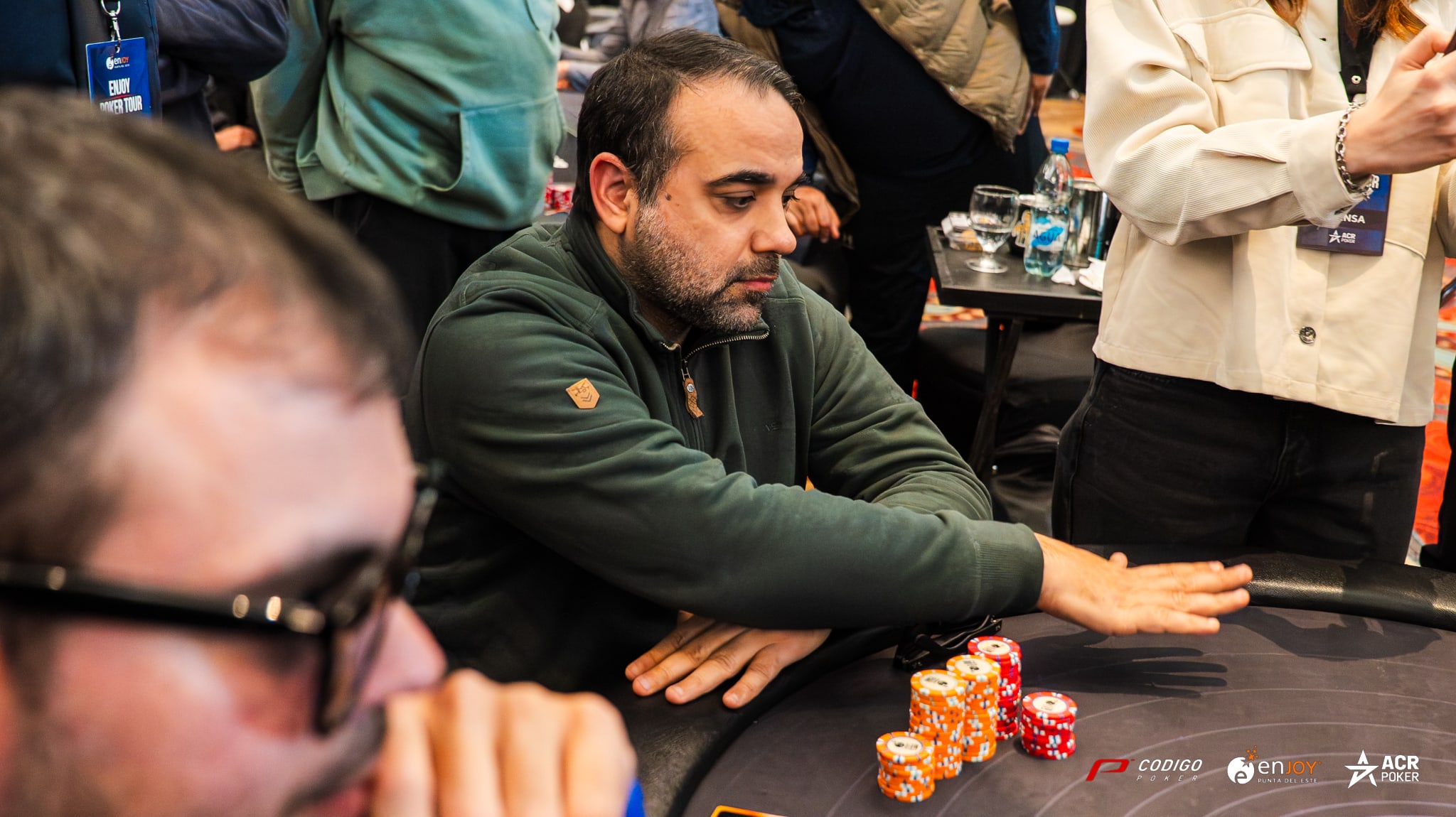 Jose Berguncio Main Event Dia 2 Enoy Poker Tour Agosto 2025