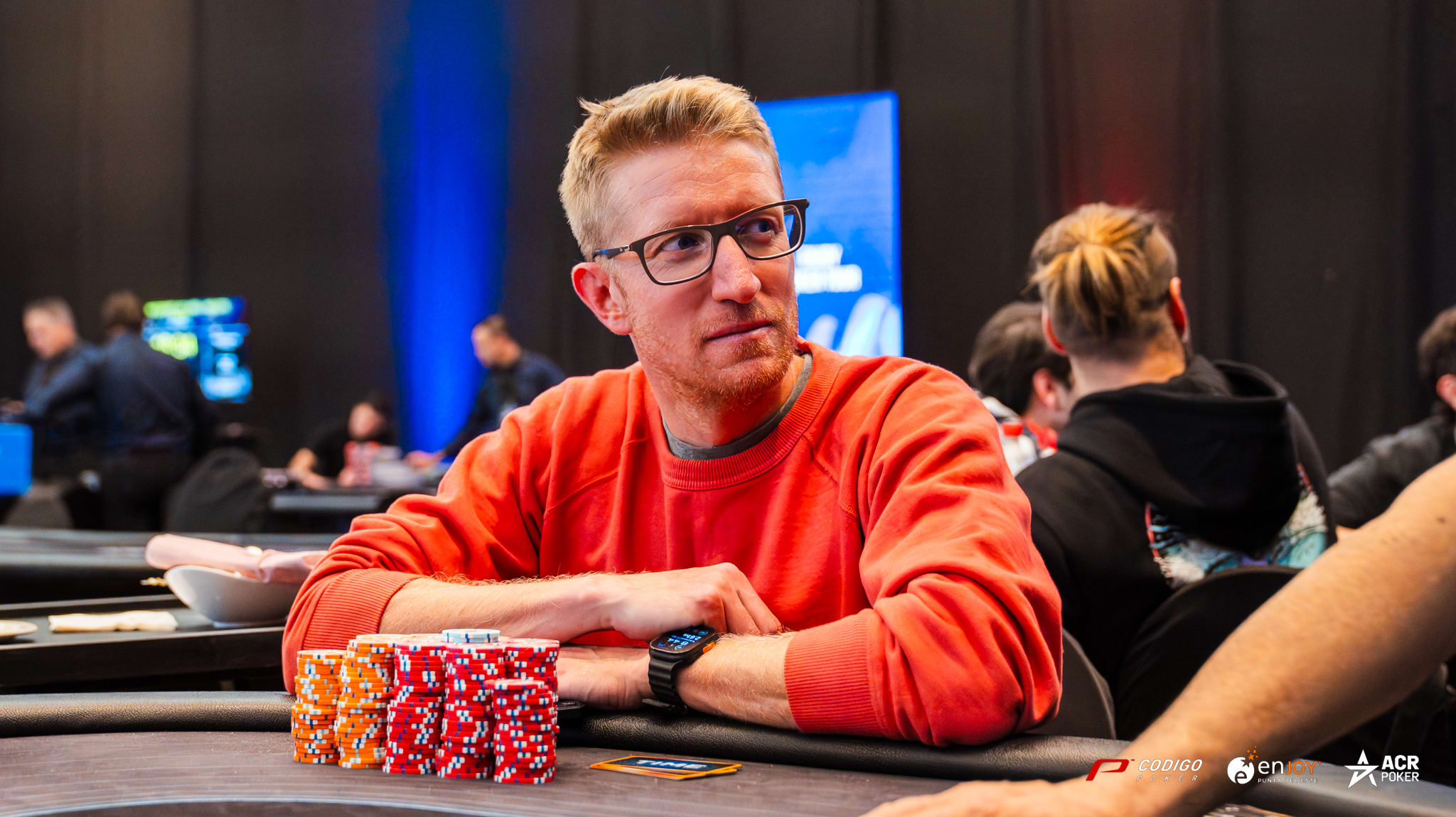 Shane Buchshawald 2 Main Event Dia 2 Enoy Poker Tour Agosto 2025