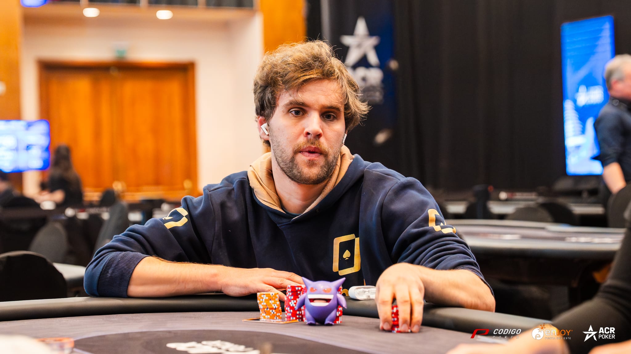 Simon Stedman Main Event Dia 2 Enoy Poker Tour Agosto 2025