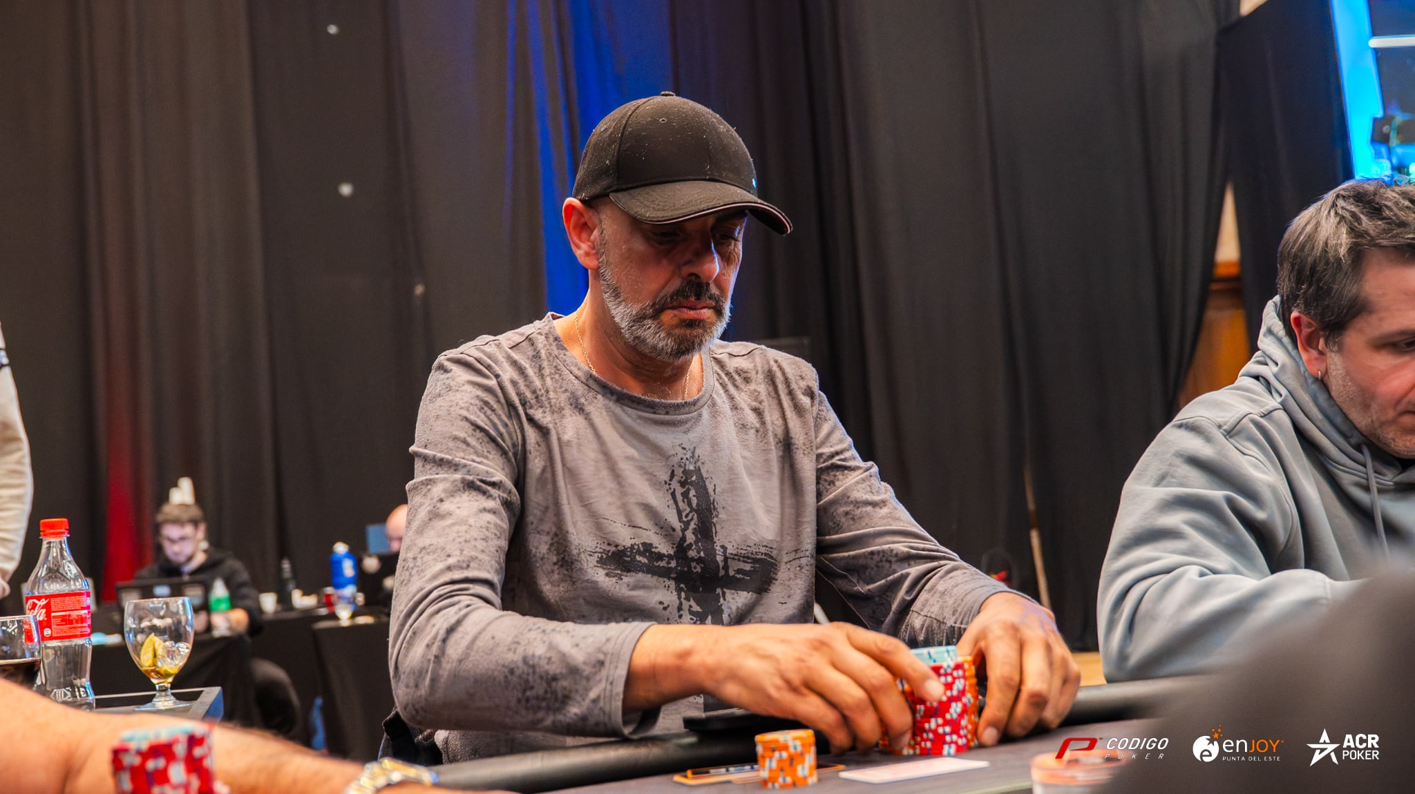 Enrique Techeramain Event Dia 2 Enoy Poker Tour Agosto 2025