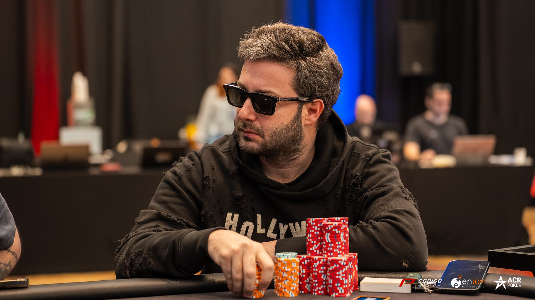 Marco Guibert Enjoy Poker Tour Agosto 2025 Main Event Dia 3