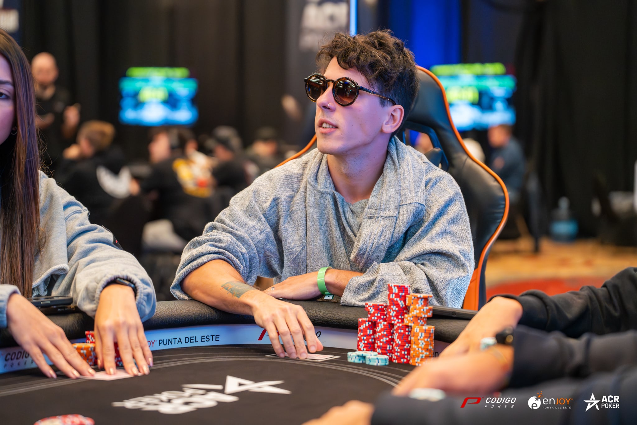 Nicolas Betbese Enjoy Poker Tour Agosto 2025 Main Event Dia 3