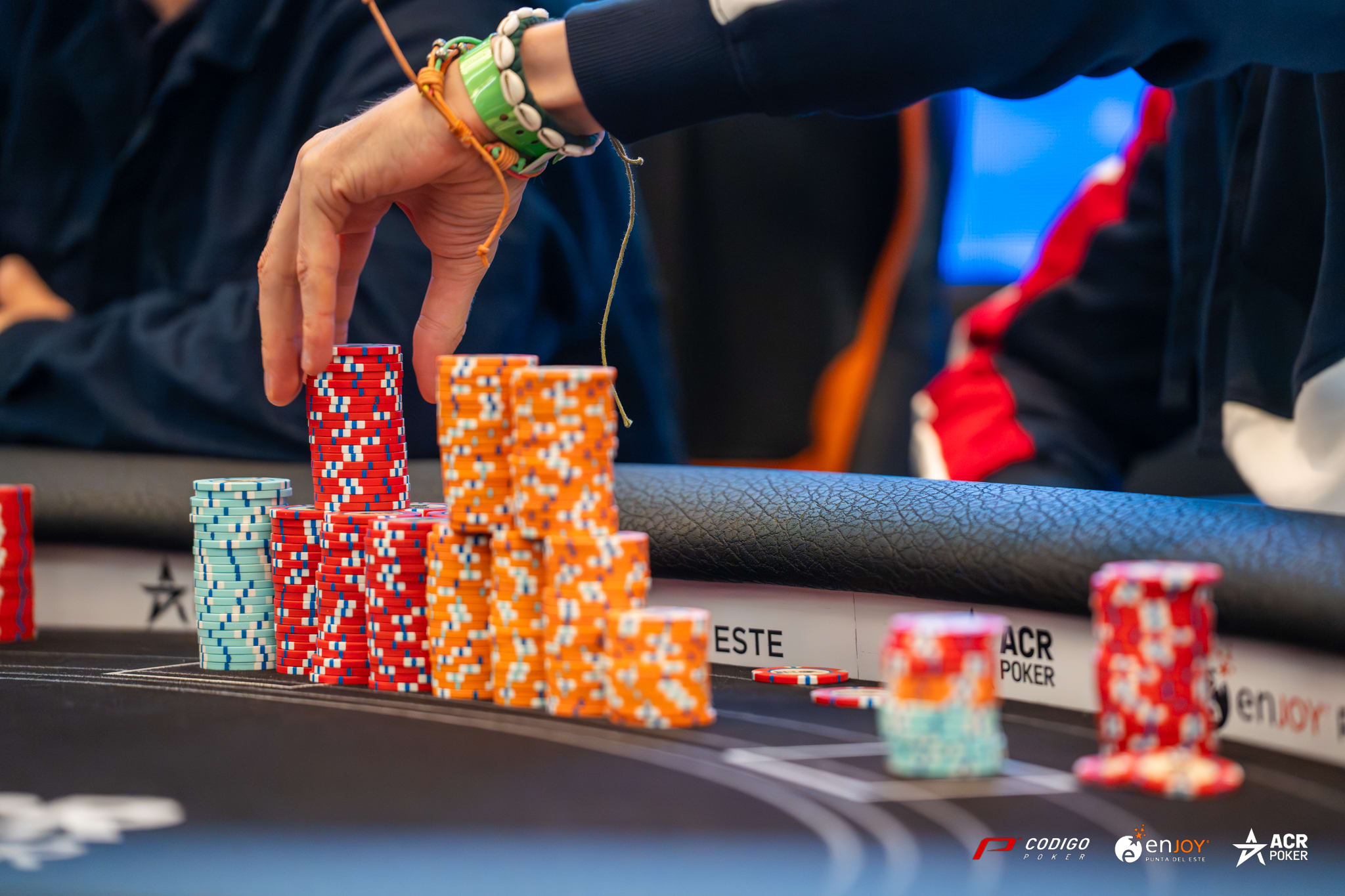 Se define el Main Event y arranca el Super High Roller del Enjoy Poker Tour