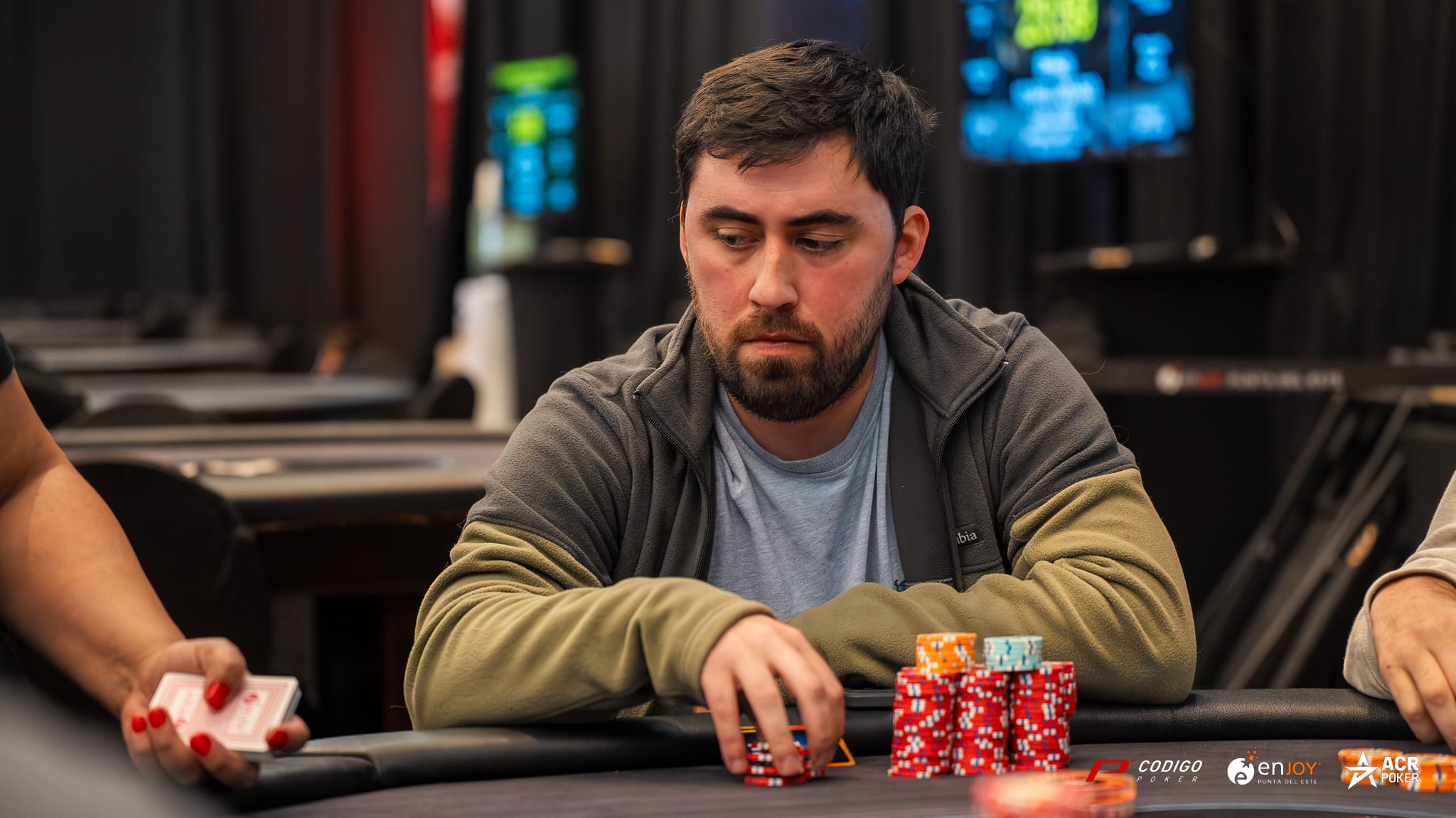 Conrado Camp Enjoy Poker Tour Agosto 2025 Main Event Dia 3