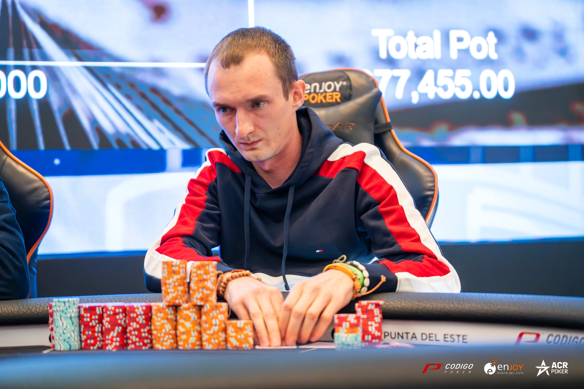 Evgenii Akimov Enjoy Poker Tour Agosto 2025 Main Event Dia 3