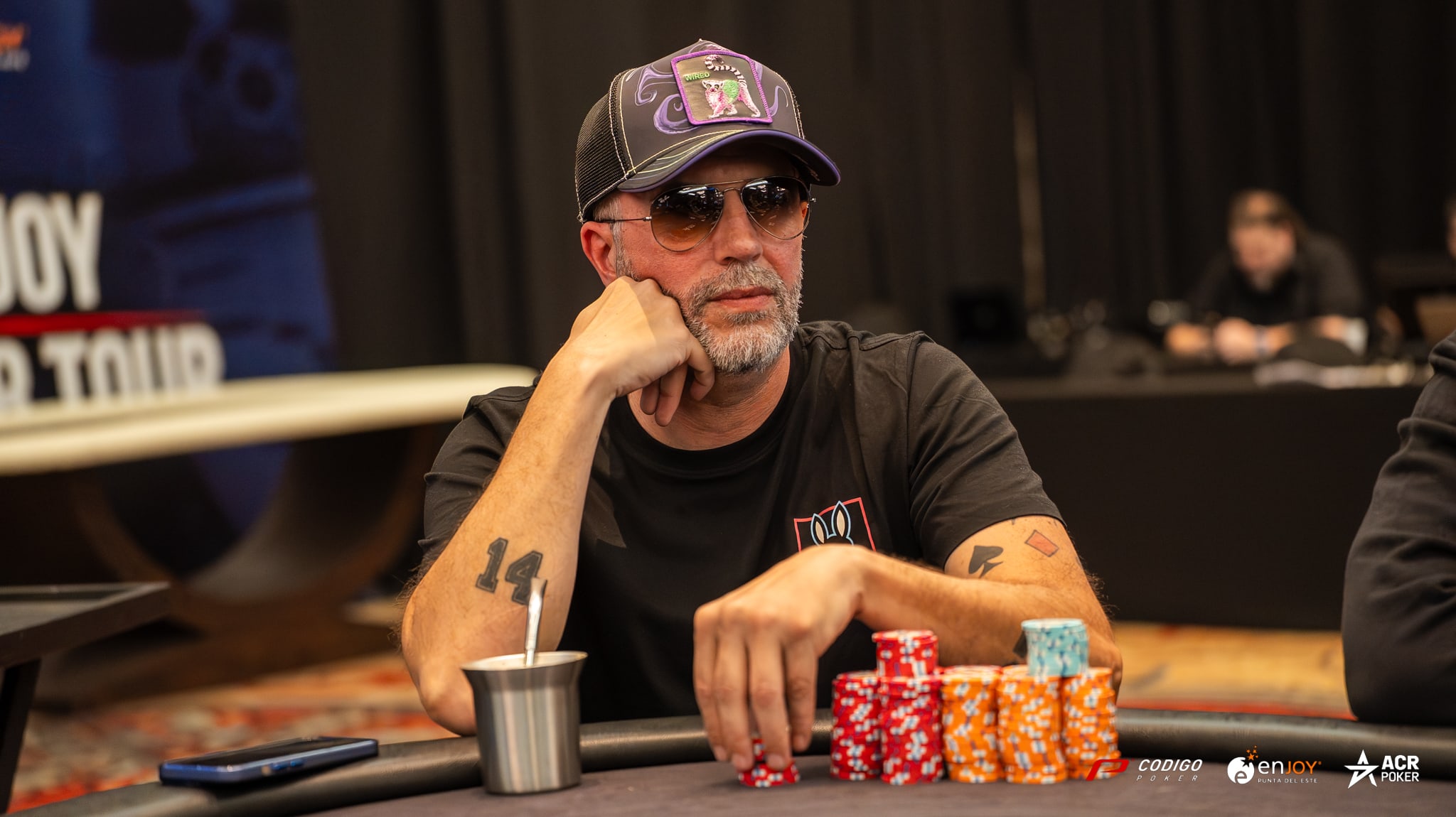 Gonzalo Jose Enjoy Poker Tour Agosto 2025 Main Event Dia 3