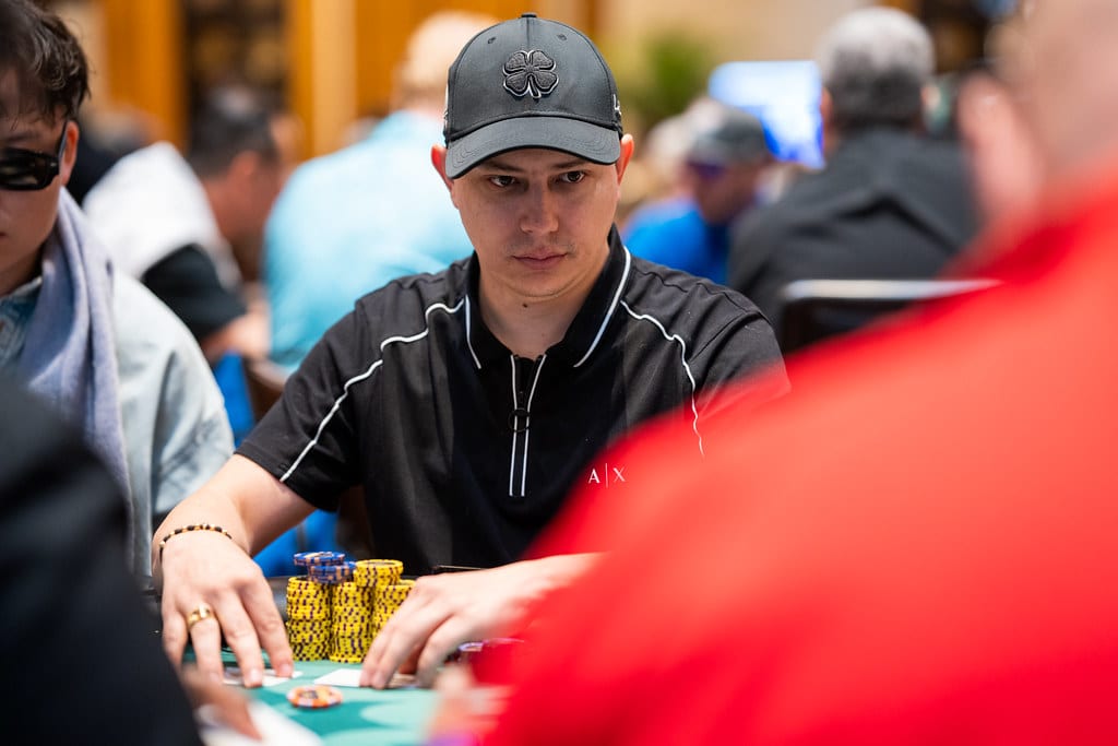 La armada latina marca presencia en el Día 2 del WPT Seminole Hard Rock Poker Showdown