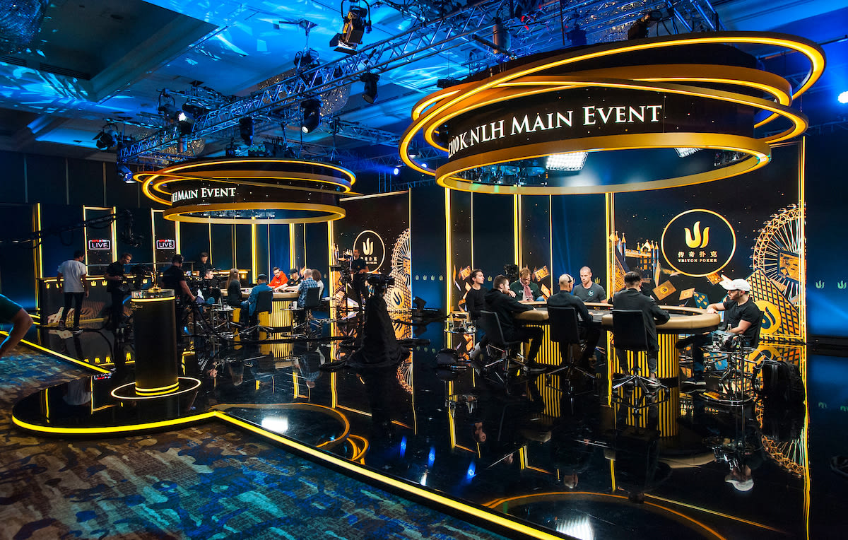 Com Main Event de US$100K, Série High Rollers da Triton terá início nesta segunda-feira