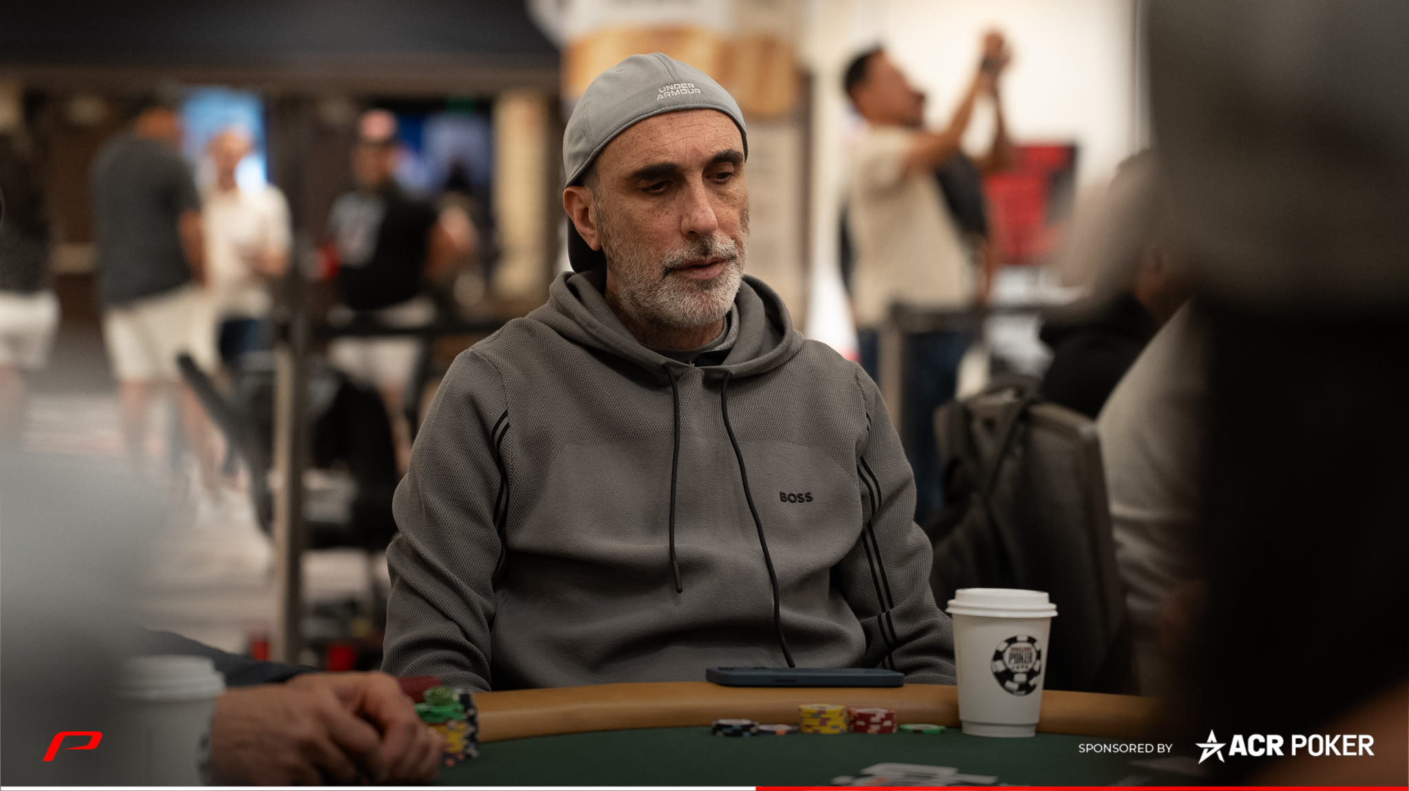 Ariel Mantel Main Event Dia 2A Wsop 2025