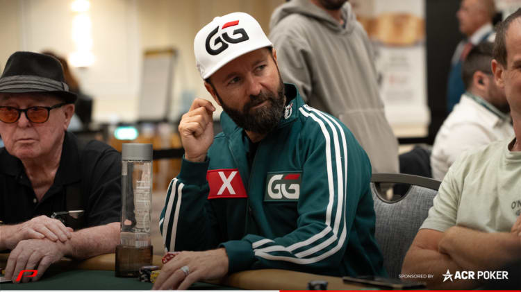 Daniel Negreanu Main Event Dia 2A Wsop 2025