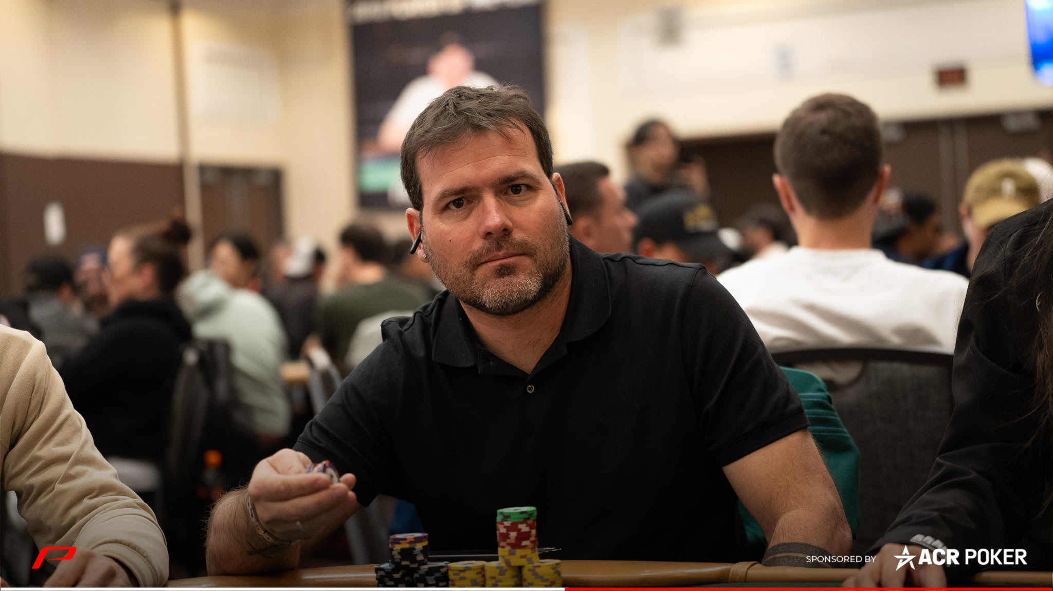 Gustavo Cocco Barbero Main Event Dia 2A Wsop 2025