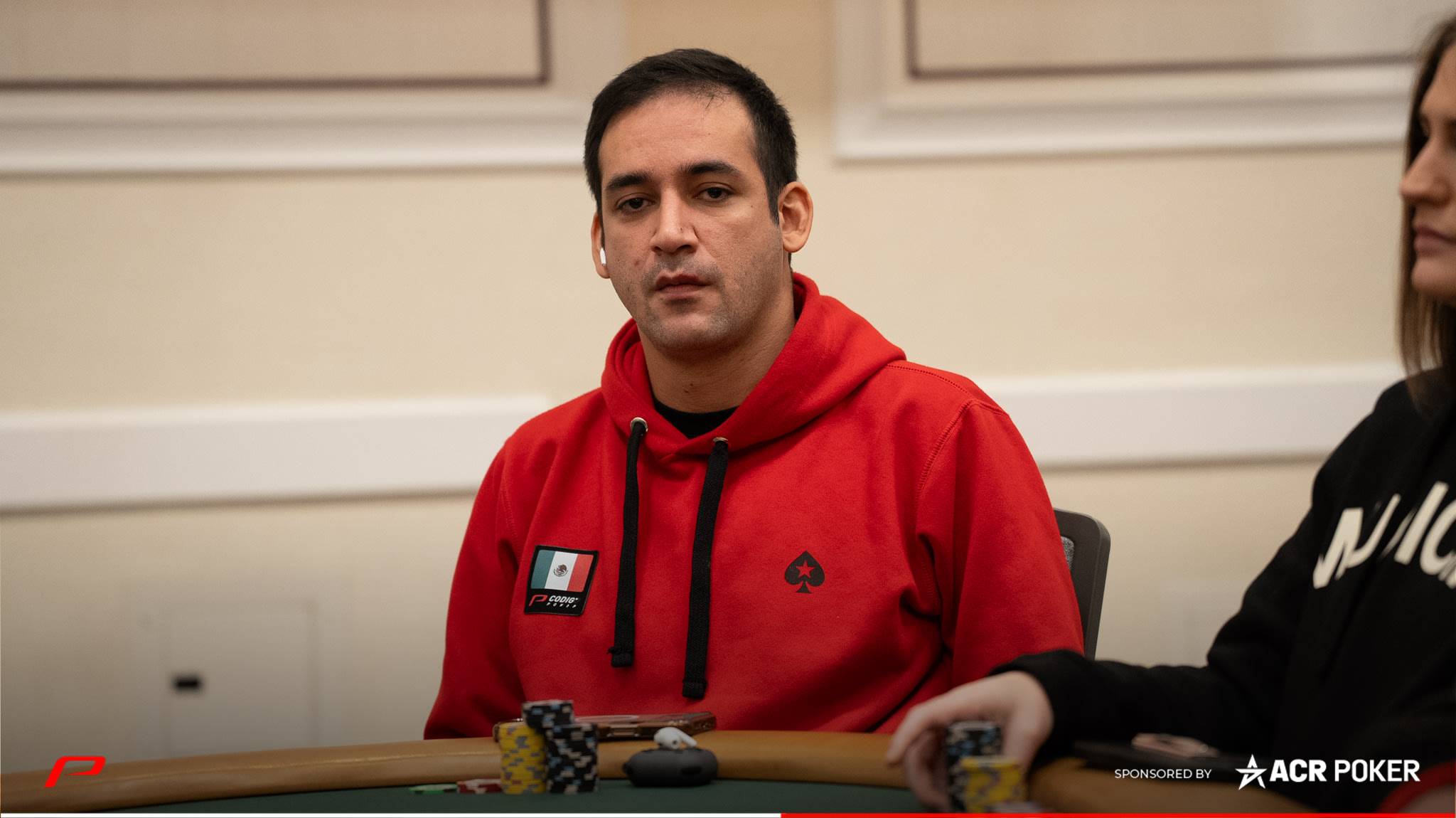 Omar Sosa Main Event Dia 2A Wsop 2025
