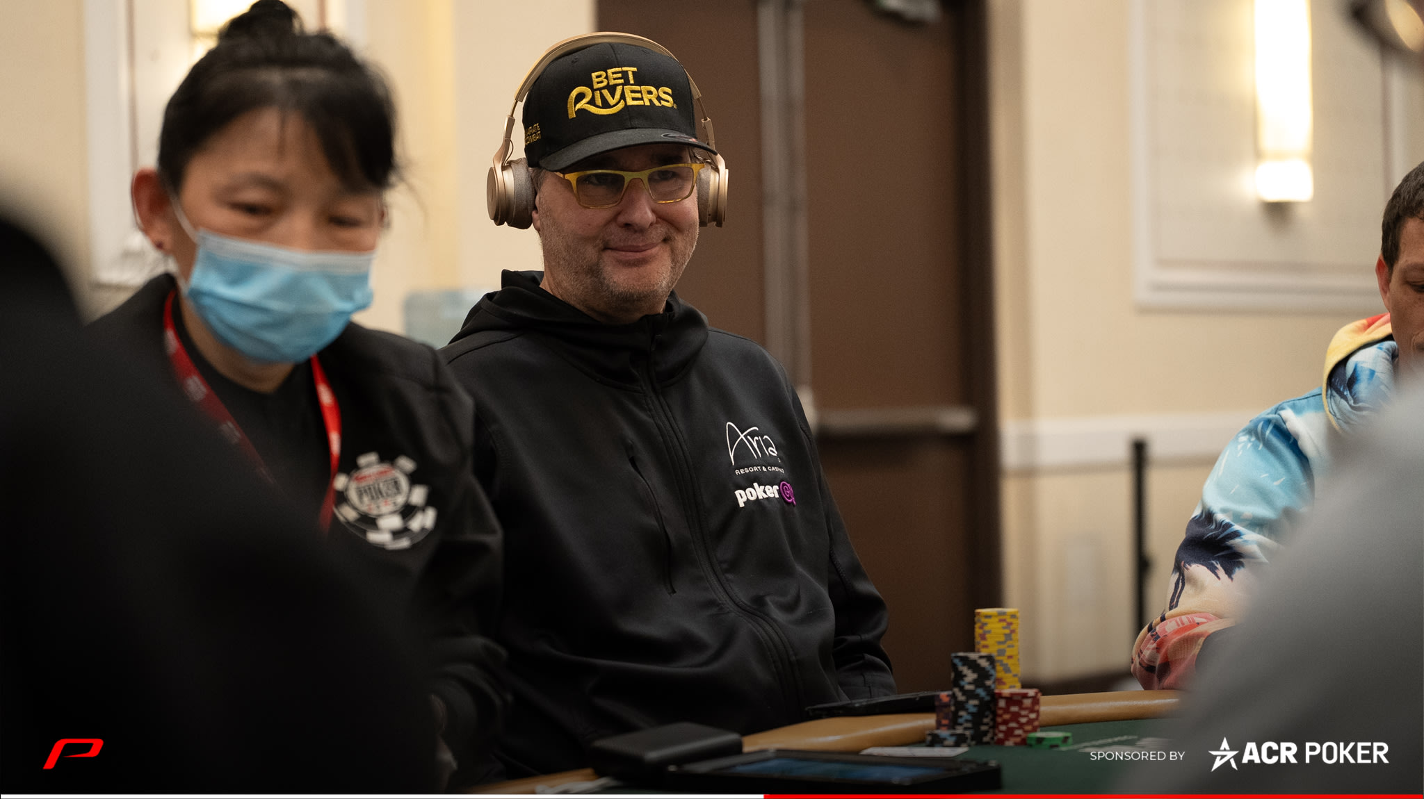 Phil Hellmuth 1 Main Event Dia 2A Wsop 2025