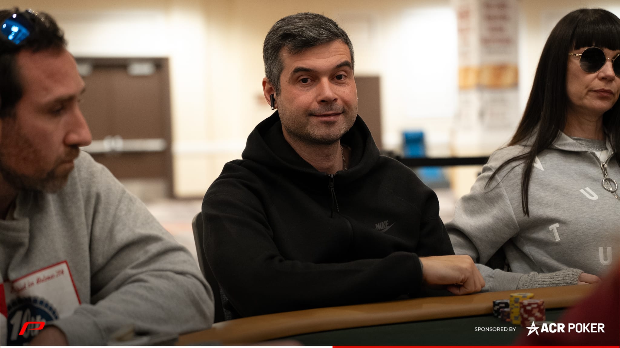 Richard Dubini Main Event Dia 2A Wsop 2025