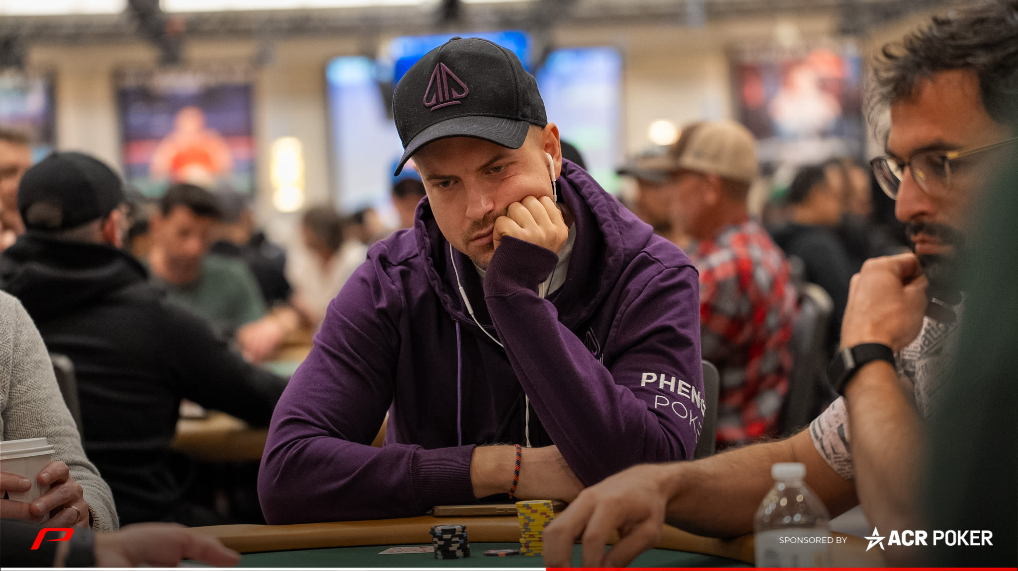 Viktor Blom Main Event Dia 2A Wsop 2025