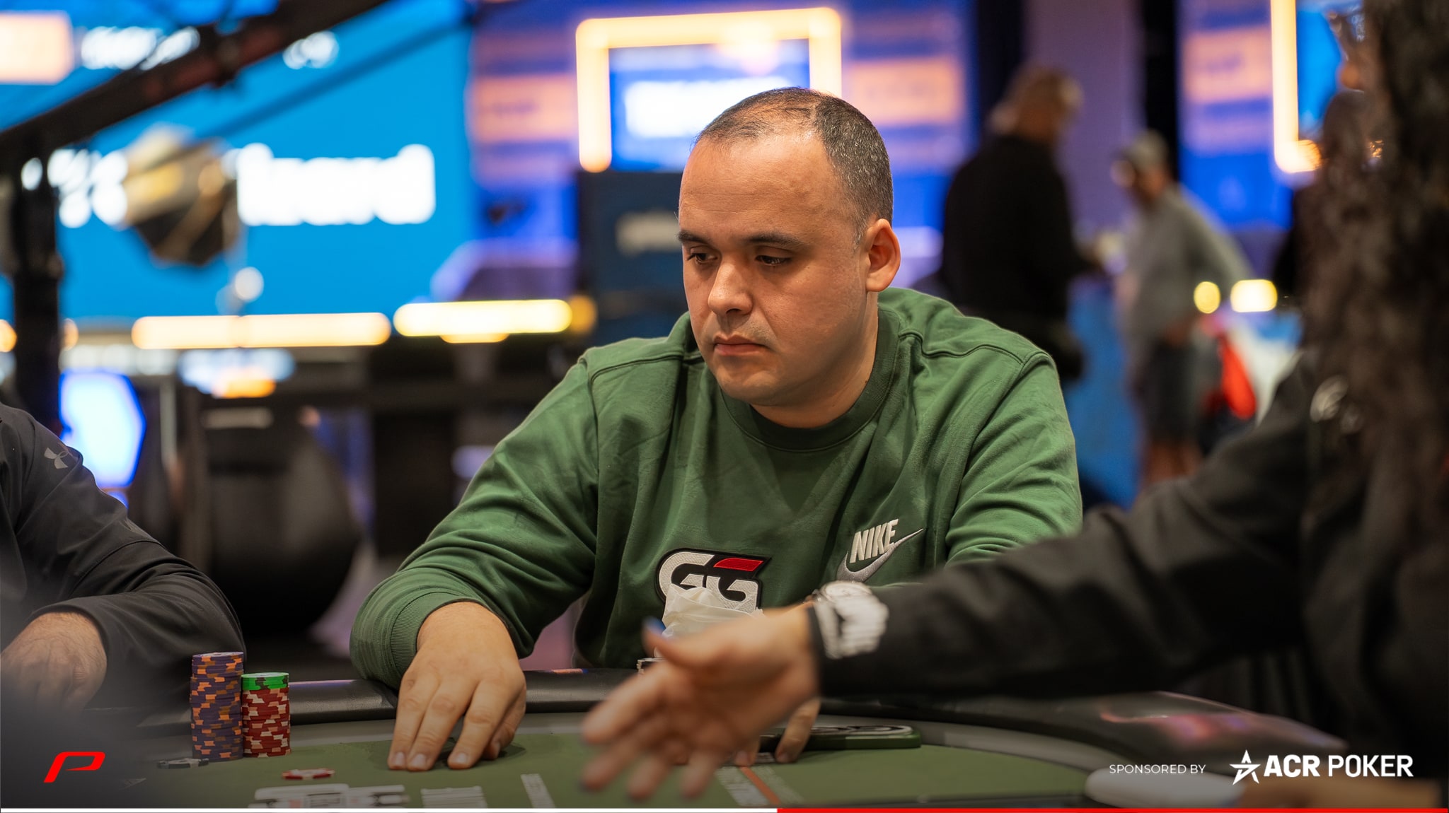 Jonatas Franco Main Event Dia 2A Wsop 2025