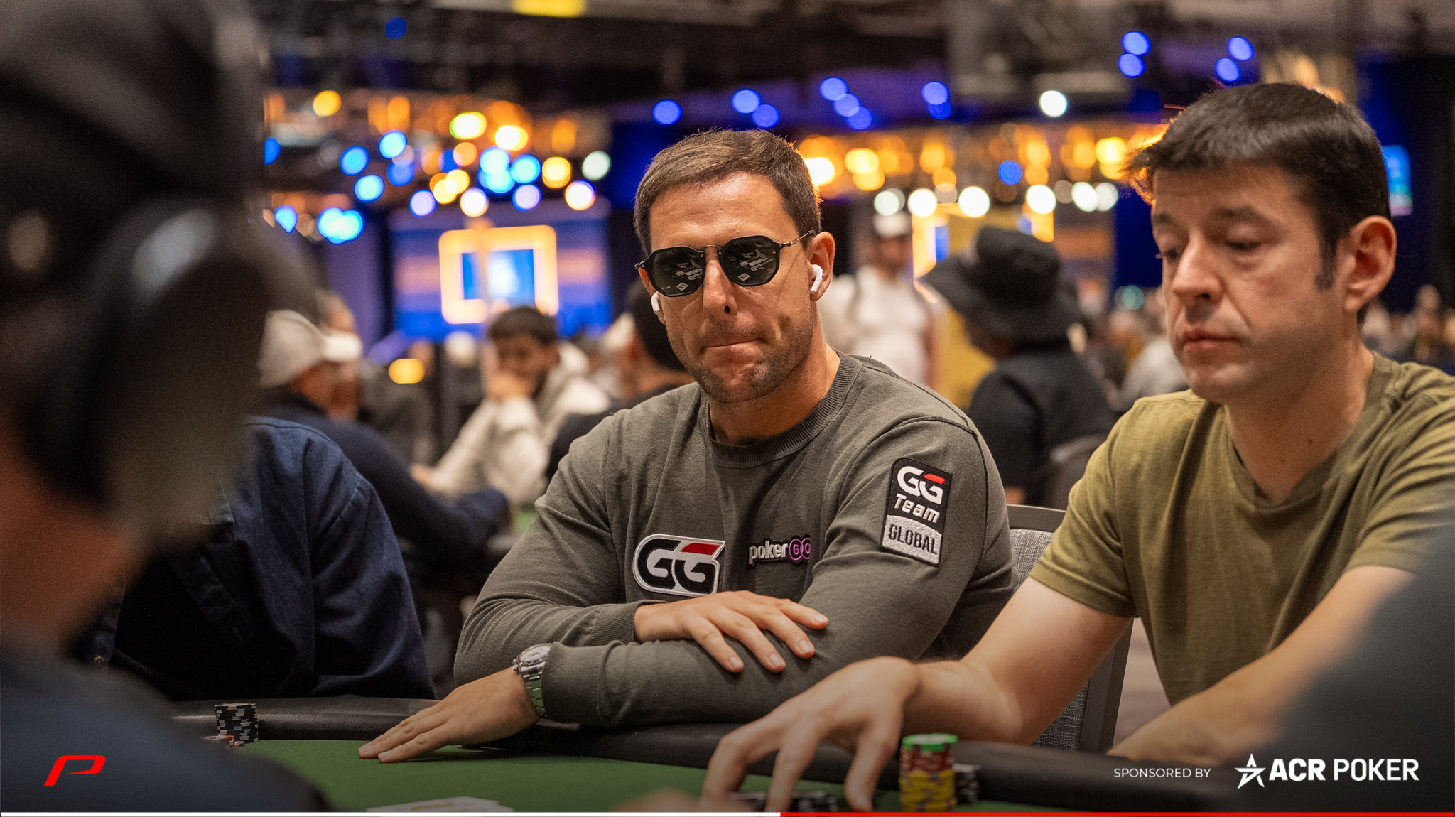Steve Enriquez Main Event Dia 2A Wsop 2025