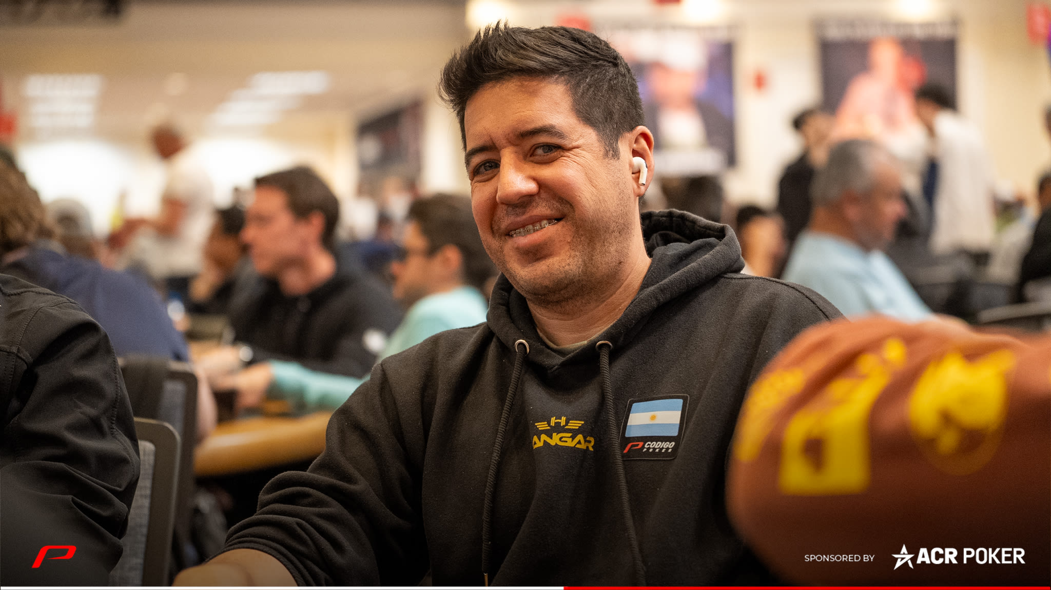 Diego Aro Main Event Dia 2A Wsop 2025